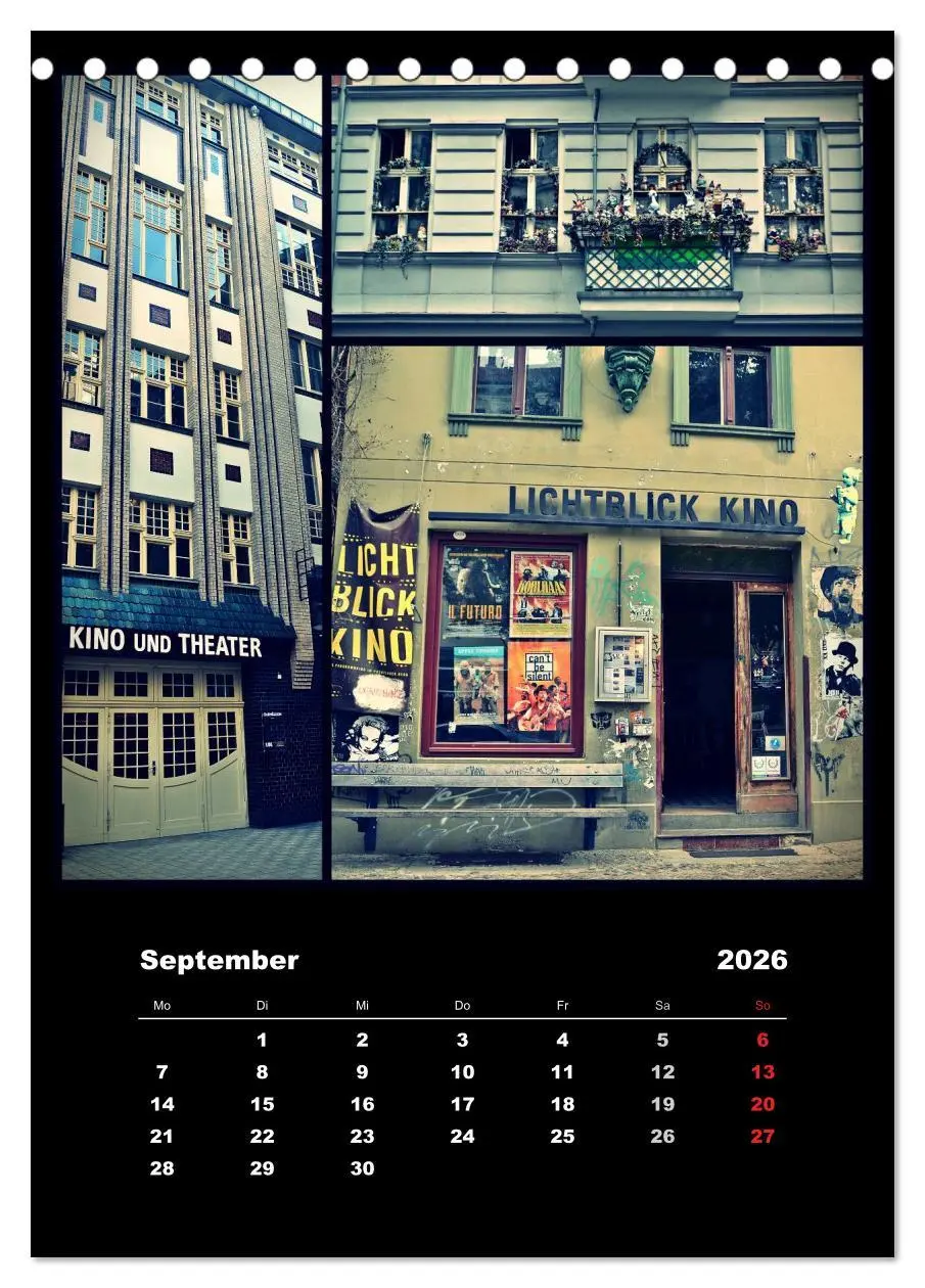 Bild: 9783516469592 | BERLIN / vertikal (Tischkalender 2026 DIN A5 hoch), CALVENDO...