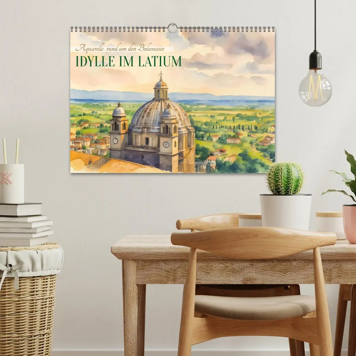 Bild: 9783516609592 | Idylle im Latium (Wandkalender 2026 DIN A3 quer), CALVENDO...
