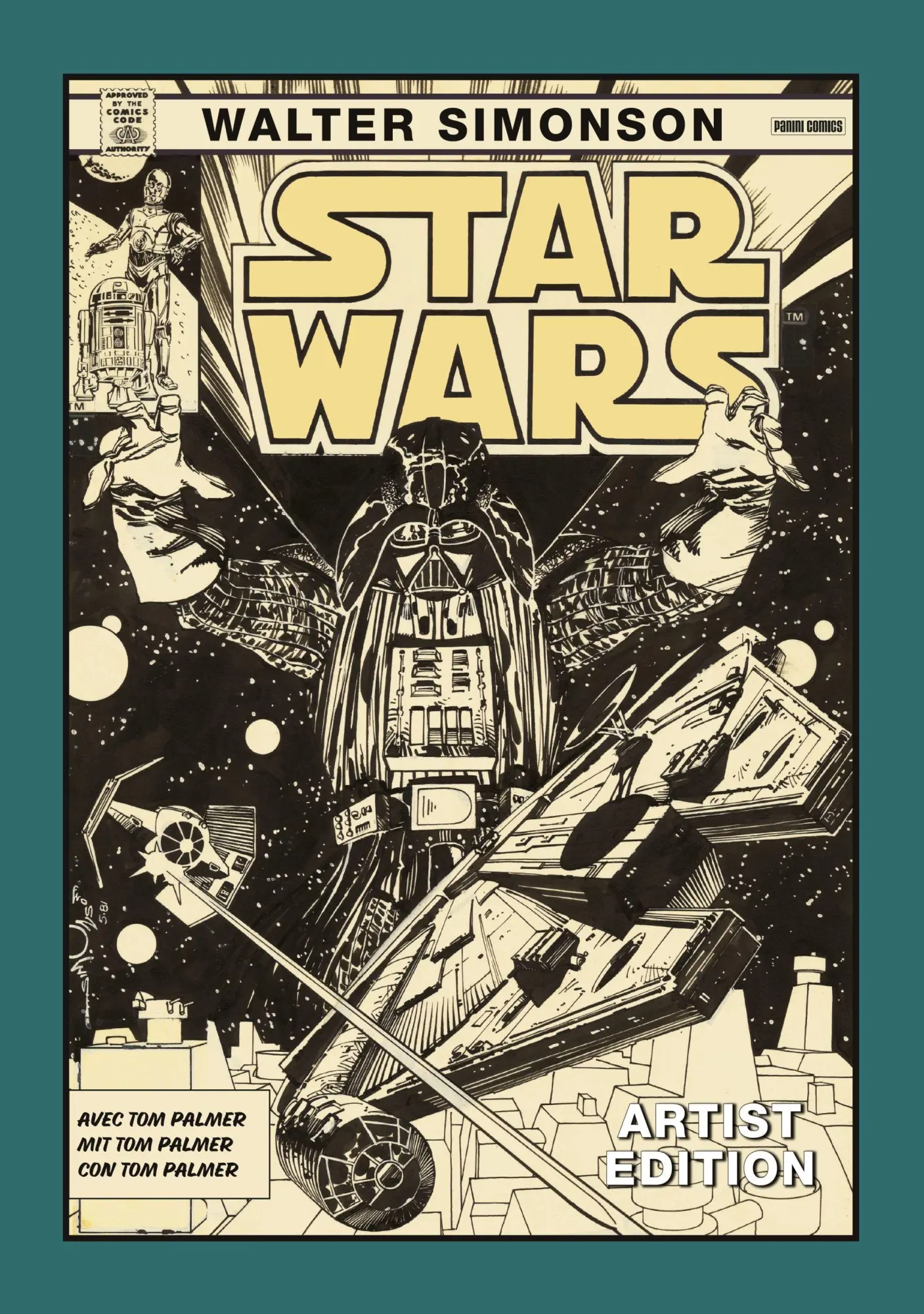 Cover: 9783741649592 | Star Wars Comics: Walter Simonson Artist's Edition (Limitierte...
