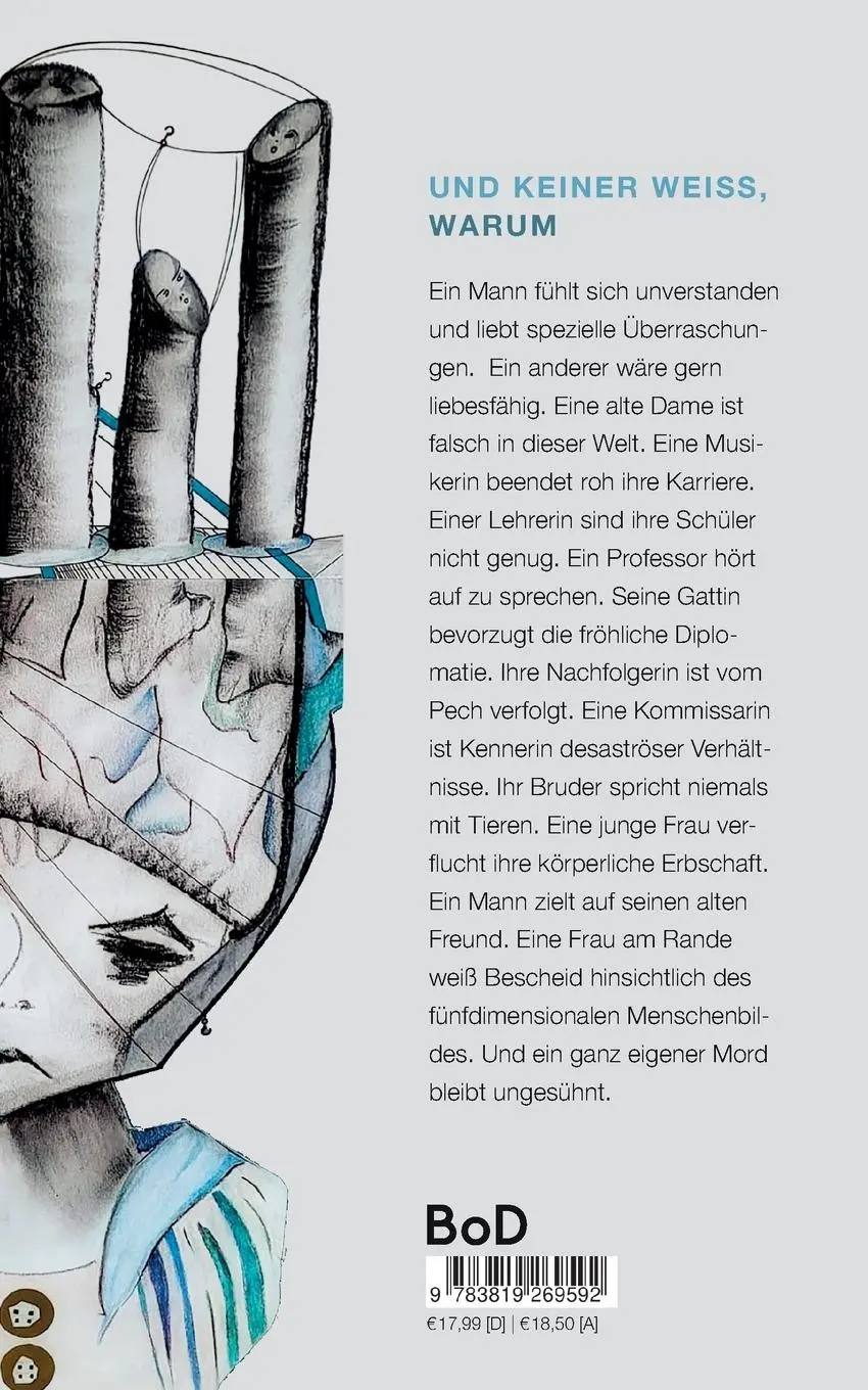Rückseite: 9783819269592 | Und keiner weiß, warum | Ulla Burges | Taschenbuch | 420 S. | Deutsch