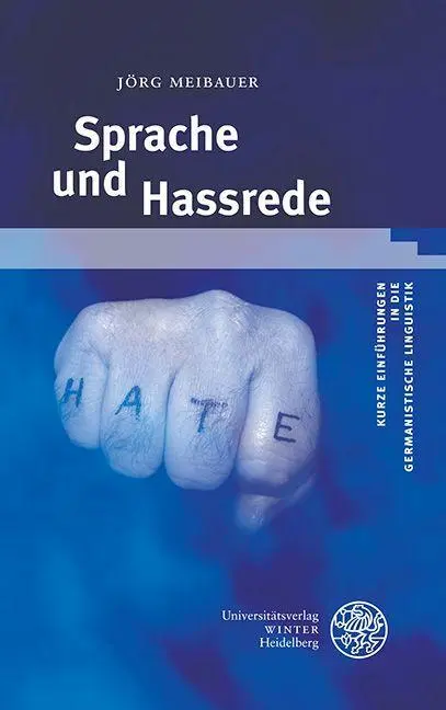 Cover: 9783825349592 | Sprache und Hassrede | Jörg Meibauer | Taschenbuch | VIII | Deutsch