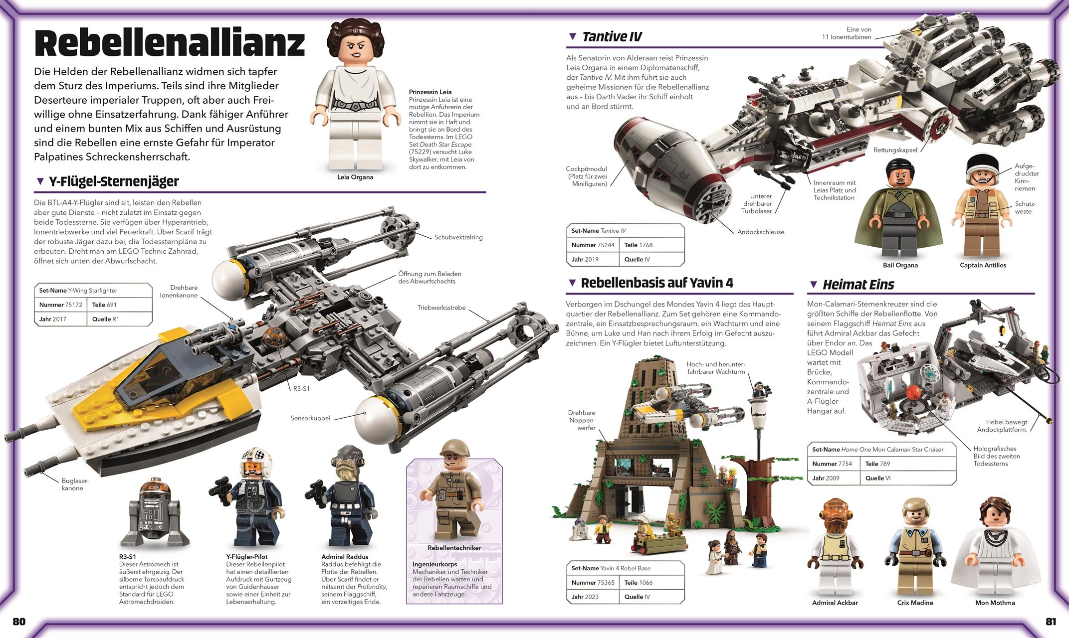 Bild: 9783831049592 | LEGO® Star Wars(TM) Lexikon der Figuren, Raumschiffe und Droiden