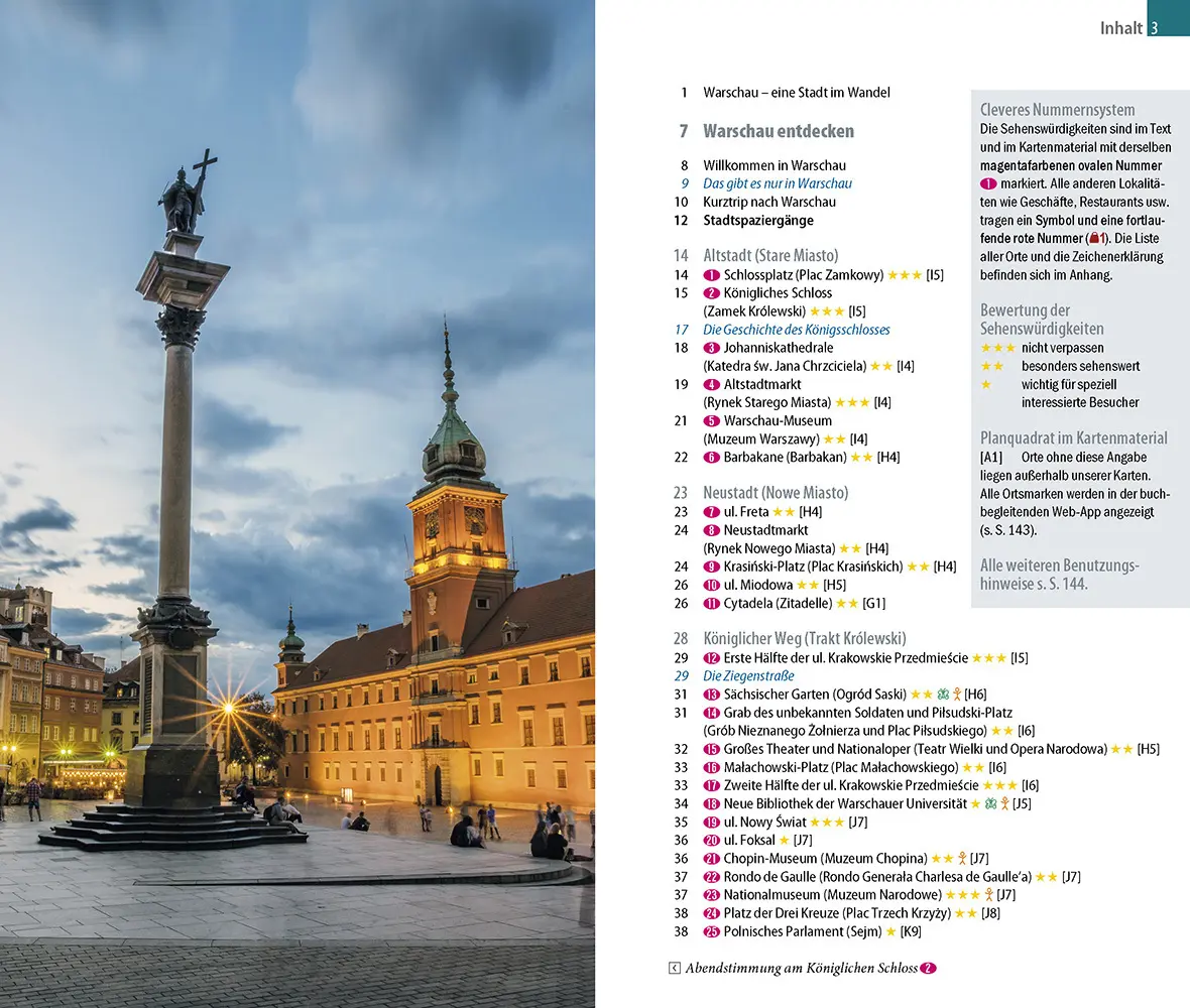 Rückseite: 9783831739592 | Reise Know-How CityTrip Warschau | Markus Bingel | Taschenbuch | 2025