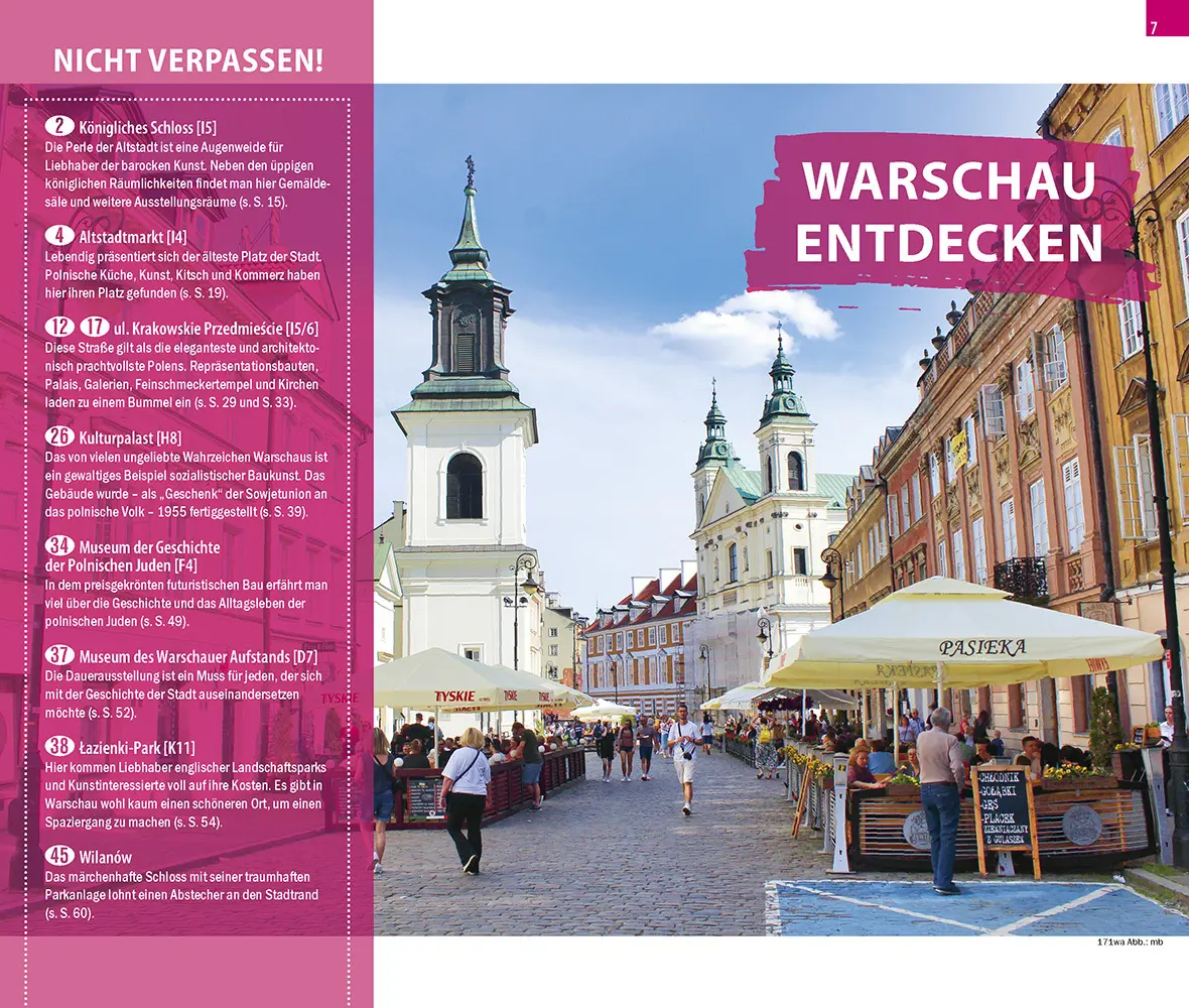 Bild: 9783831739592 | Reise Know-How CityTrip Warschau | Markus Bingel | Taschenbuch | 2025