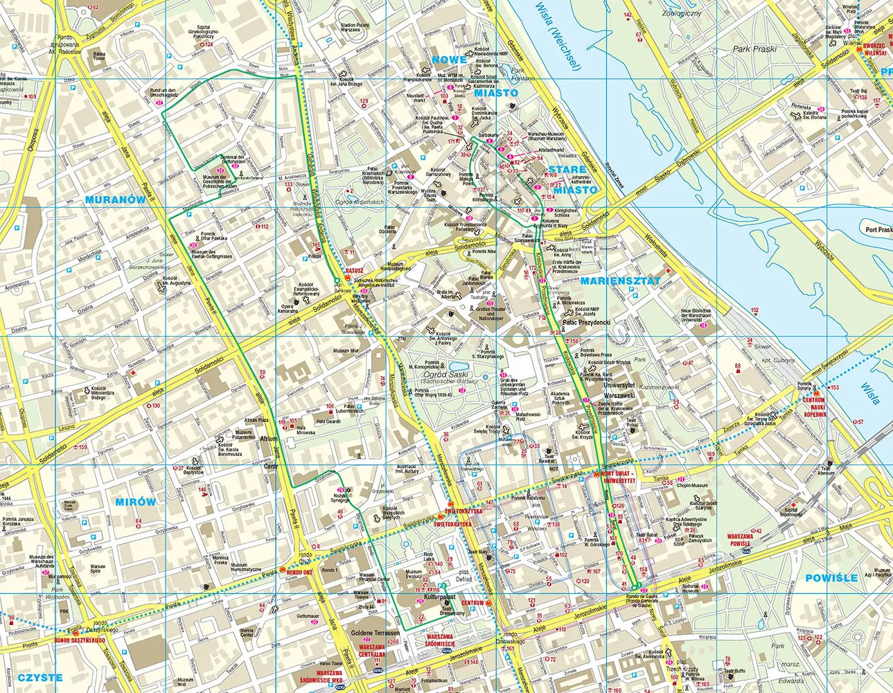 Bild: 9783831739592 | Reise Know-How CityTrip Warschau | Markus Bingel | Taschenbuch | 2025