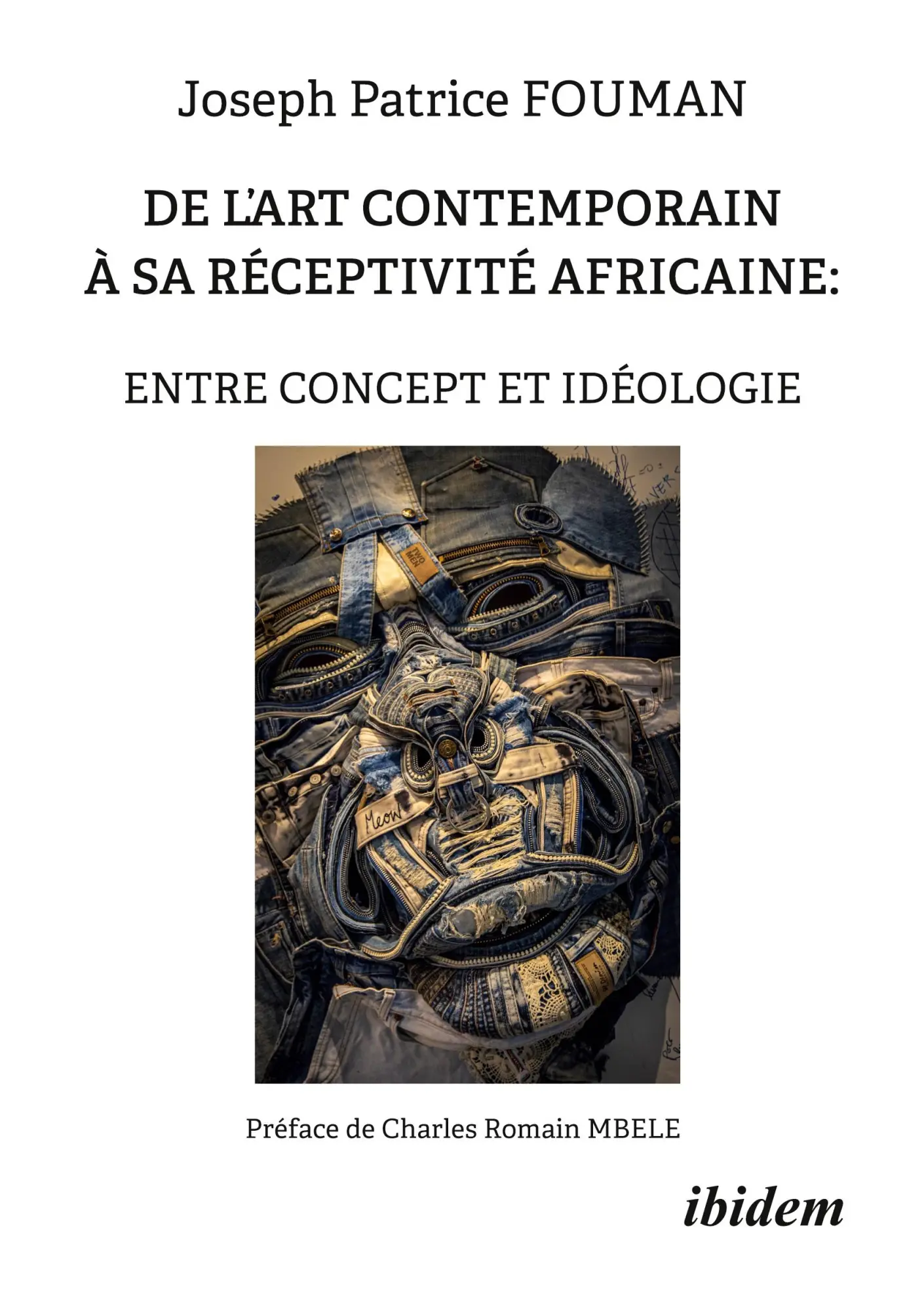 Cover: 9783838219592 | DE L¿ART CONTEMPORAIN À SA RÉCEPTIVITÉ AFRICAINE : ENTRE CONCEPT ET...