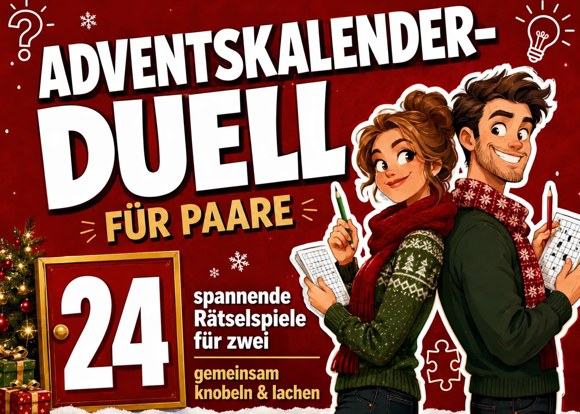 Cover: 9783911099592 | Adventskalender-Duell für Paare | Taschenbuch | Deutsch | 2026