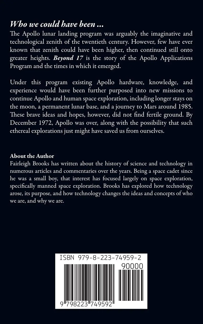 Rückseite: 9798223749592 | Beyond 17 | Fairleigh Brooks | Taschenbuch | Englisch | 2023