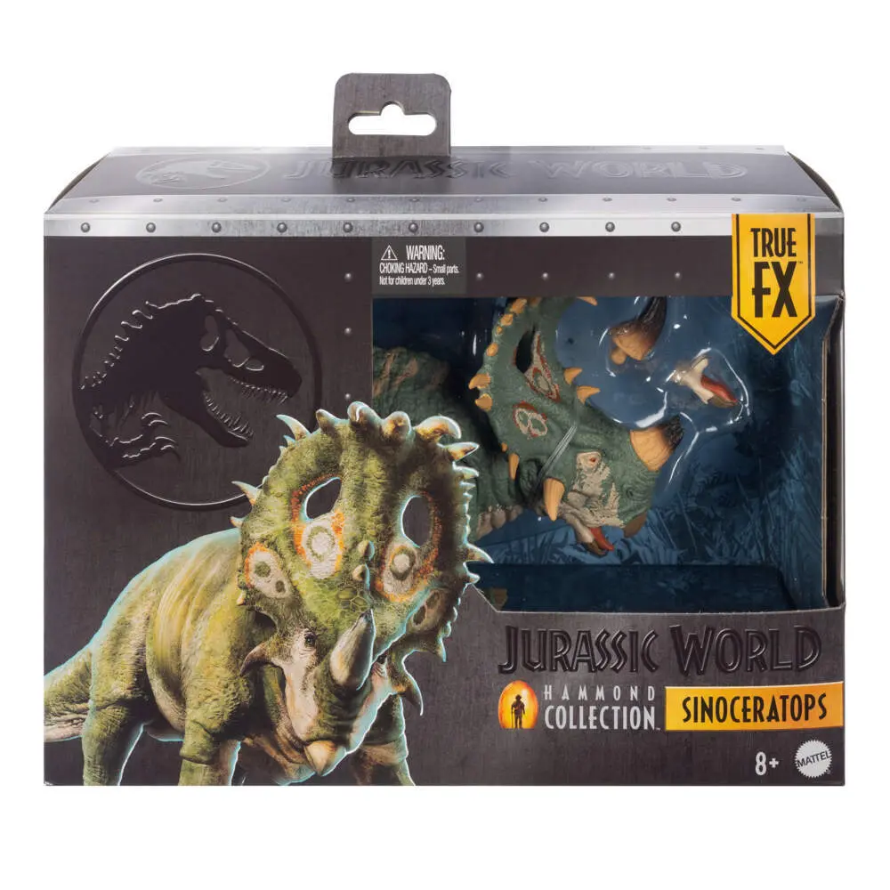 Cover: 194735349692 | Jurassic World Hammond Collection - Sinoceratops | Fensterkarton