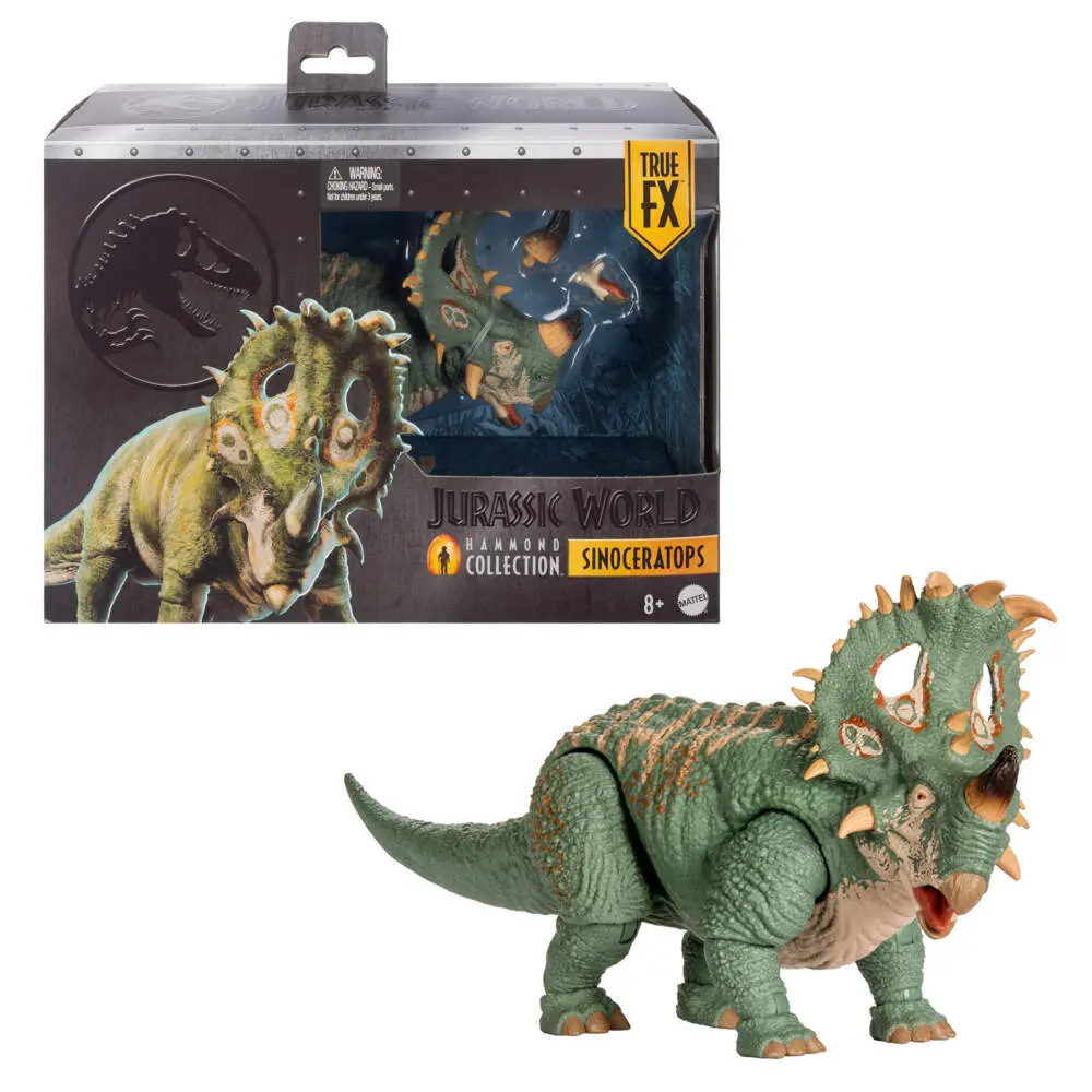 Bild: 194735349692 | Jurassic World Hammond Collection - Sinoceratops | Fensterkarton