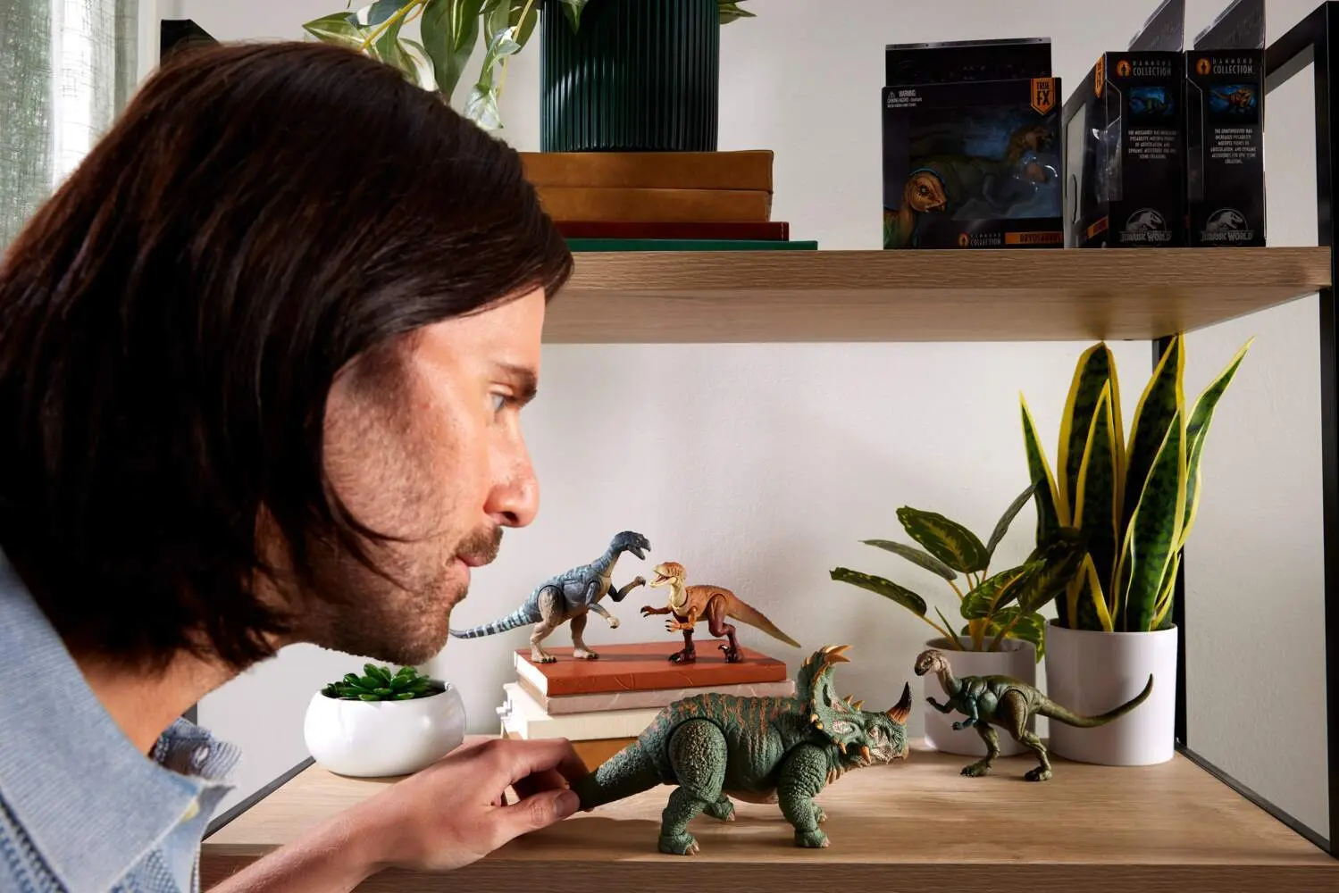 Bild: 194735349692 | Jurassic World Hammond Collection - Sinoceratops | Fensterkarton