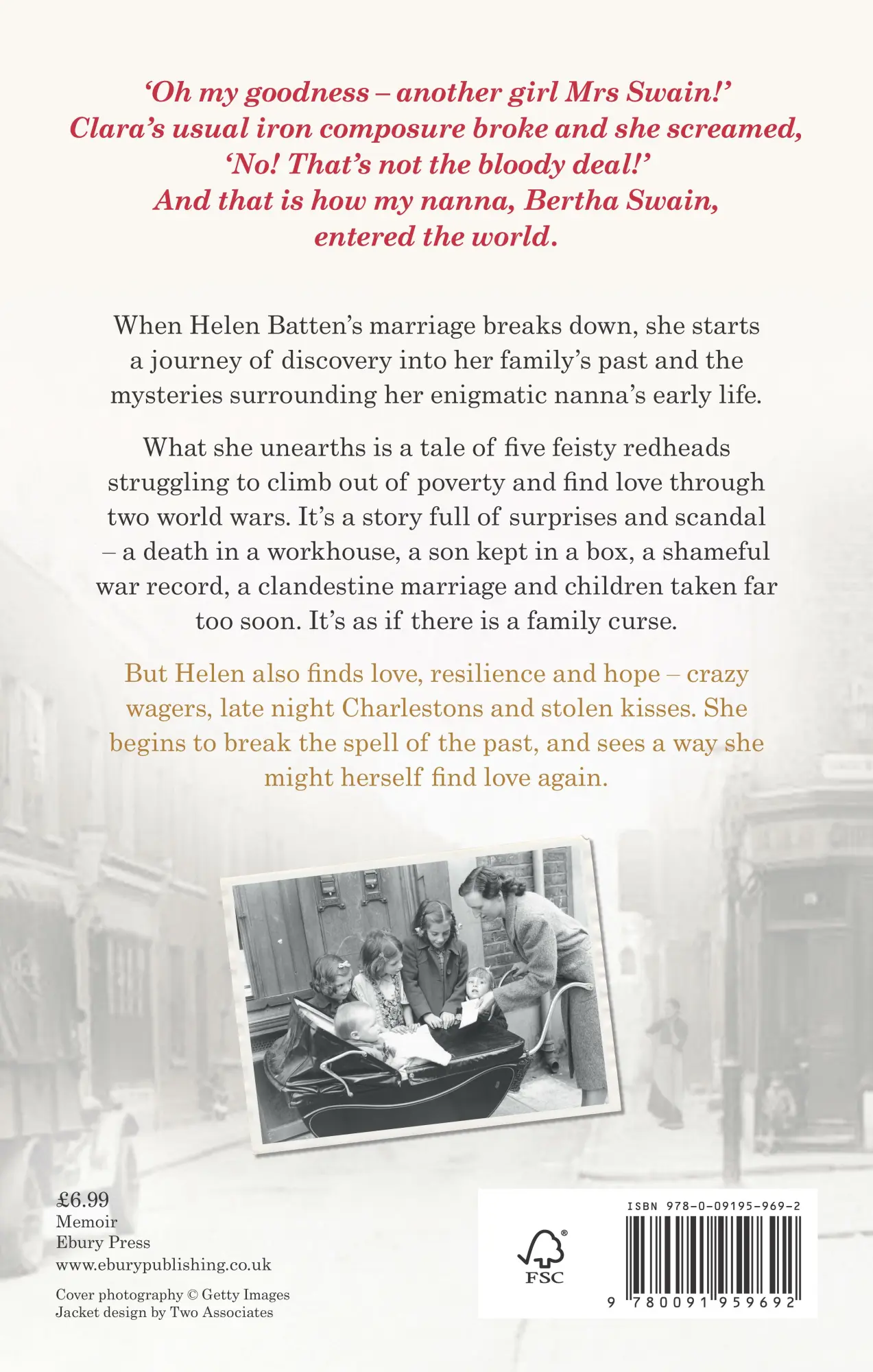 Rückseite: 9780091959692 | The Scarlet Sisters | Helen Batten | Taschenbuch | Englisch | 2015