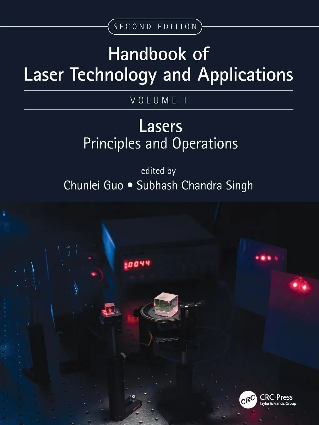Cover: 9780367649692 | Handbook of Laser Technology and Applications | Chunlei Guo (u. a.)