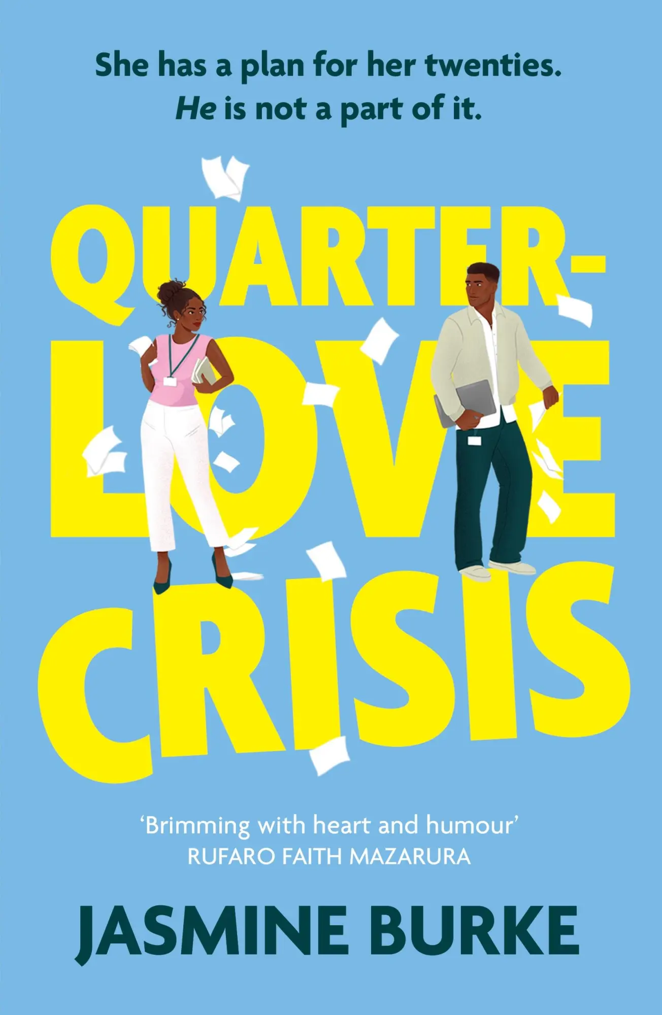 Cover: 9781408749692 | Quarter-Love Crisis | Jasmine Burke | Taschenbuch | Englisch | 2025
