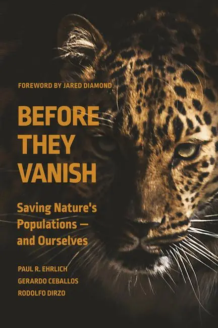 Cover: 9781421449692 | Before They Vanish | Saving Nature's Populations - and Ourselves