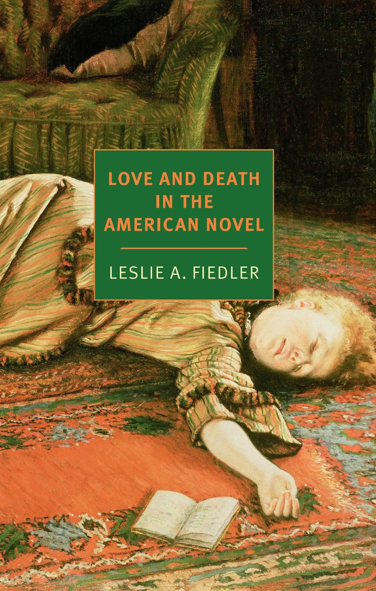 Cover: 9781681379692 | Love and Death in the American Novel | Leslie Fiedler | Taschenbuch