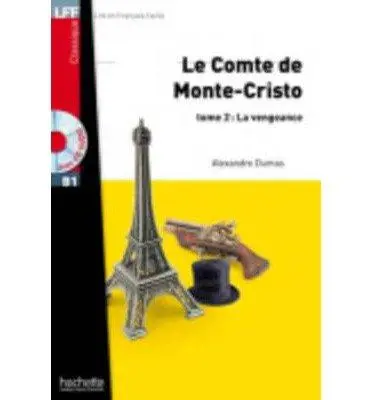 Cover: 9782011559692 | Le Comte de Monte Cristo Tome 2 + CD Audio MP3: Le Comte de Monte...
