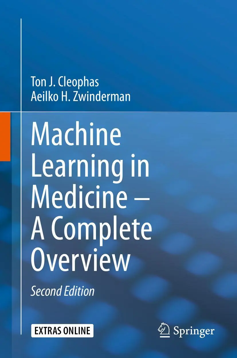 Cover: 9783030339692 | Machine Learning in Medicine - A Complete Overview | Buch | xxx | 2020 Cover: 9783030339692 | Machine Learning in Medicine - A Complete Overview | Buch | xxx | 2020
