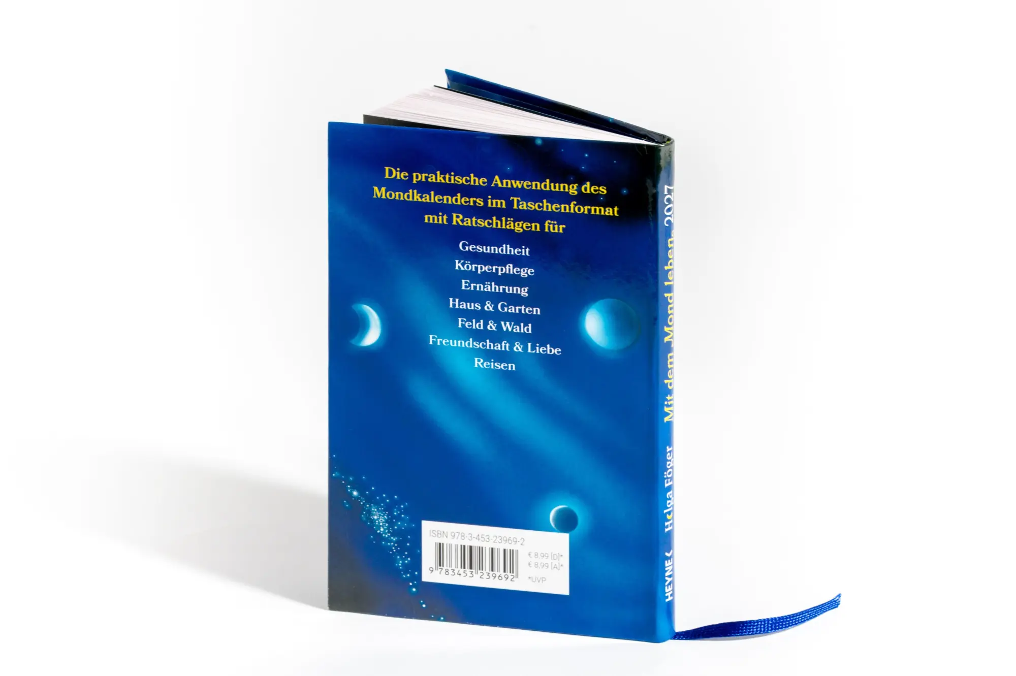 Bild: 9783453239692 | Mit dem Mond leben 2027 | Helga Föger | Buch | 160 S. | Deutsch | 2027