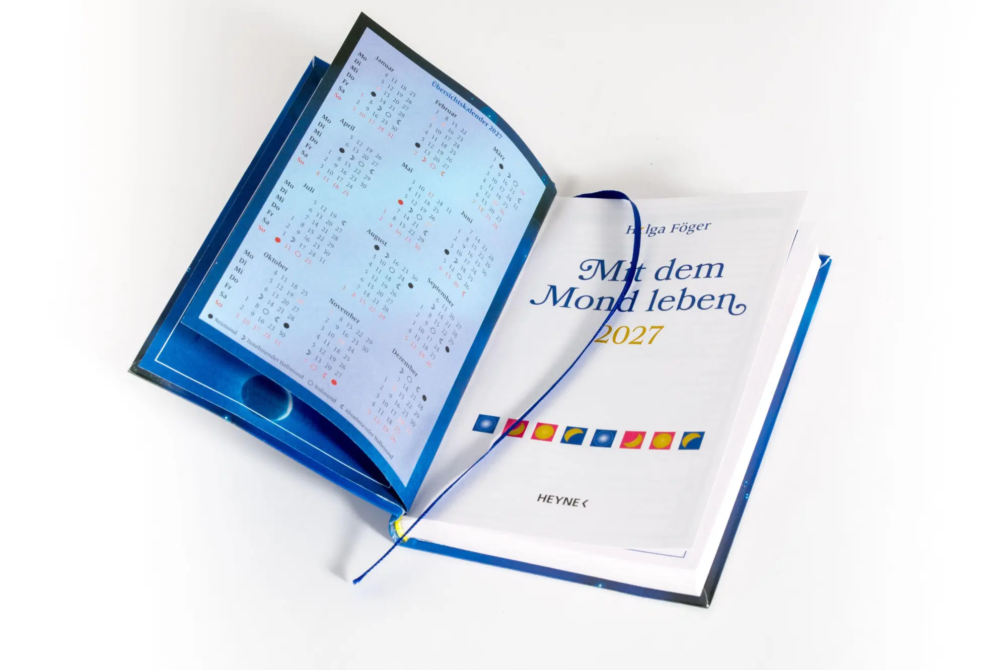 Bild: 9783453239692 | Mit dem Mond leben 2027 | Helga Föger | Buch | 160 S. | Deutsch | 2027