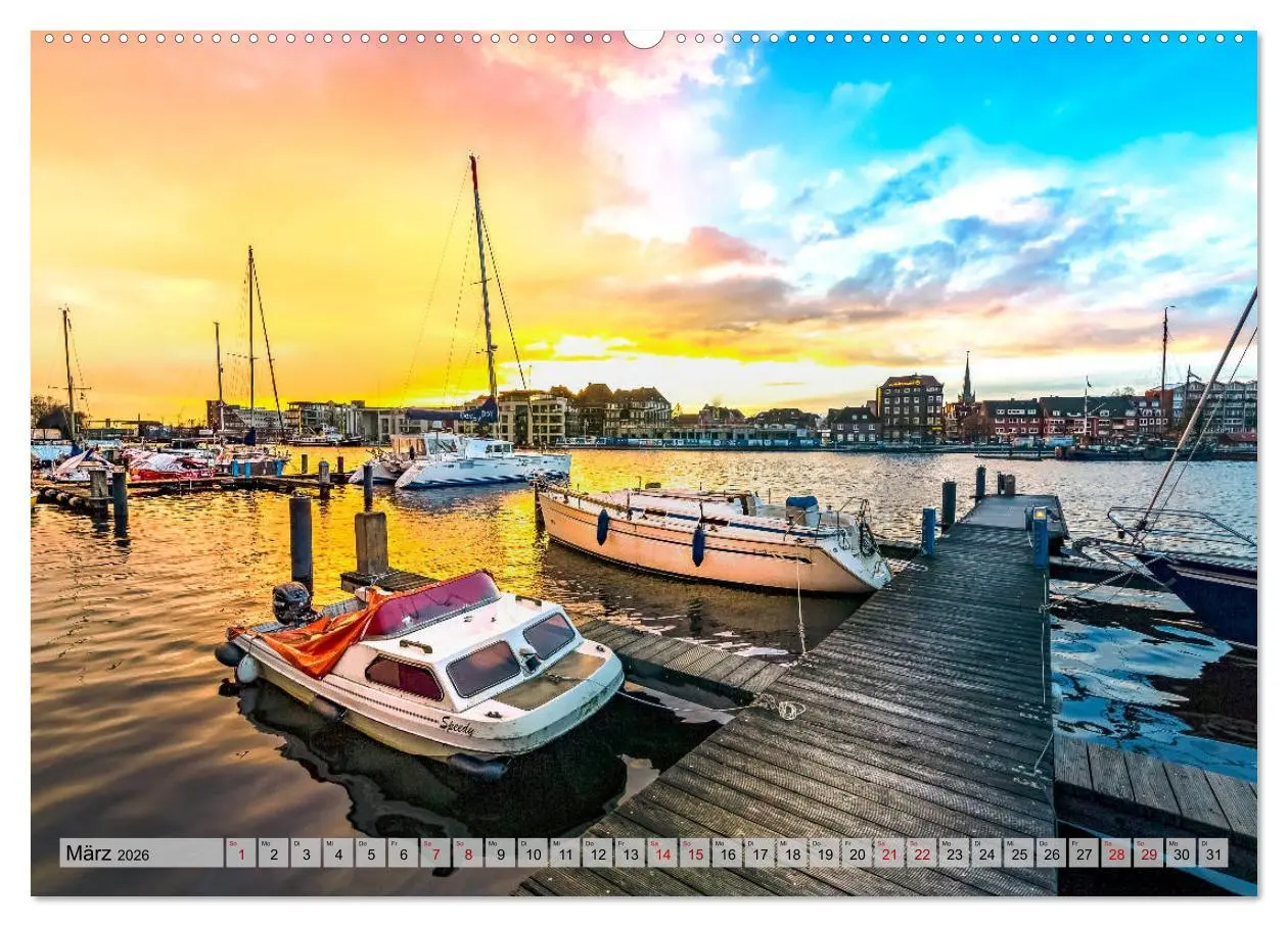Bild: 9783457439692 | Nordsee - Sehnsuchtskalender zu Strand und Meer (hochwertiger...