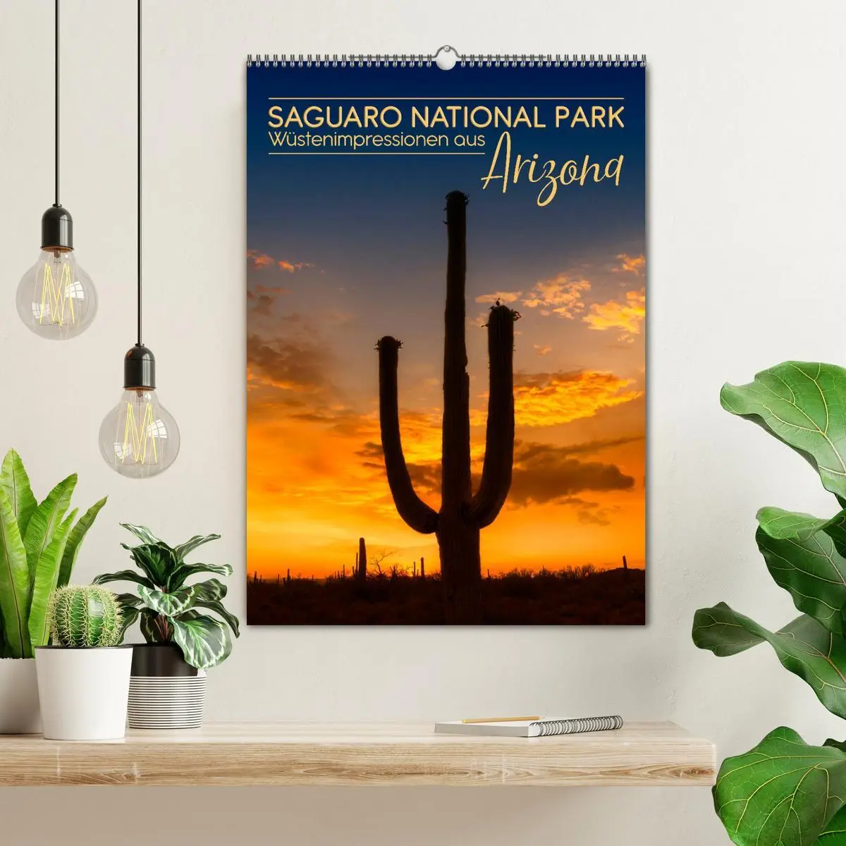 Bild: 9783516389692 | SAGUARO NATIONAL PARK Wüstenimpressionen aus Arizona (Wandkalender...