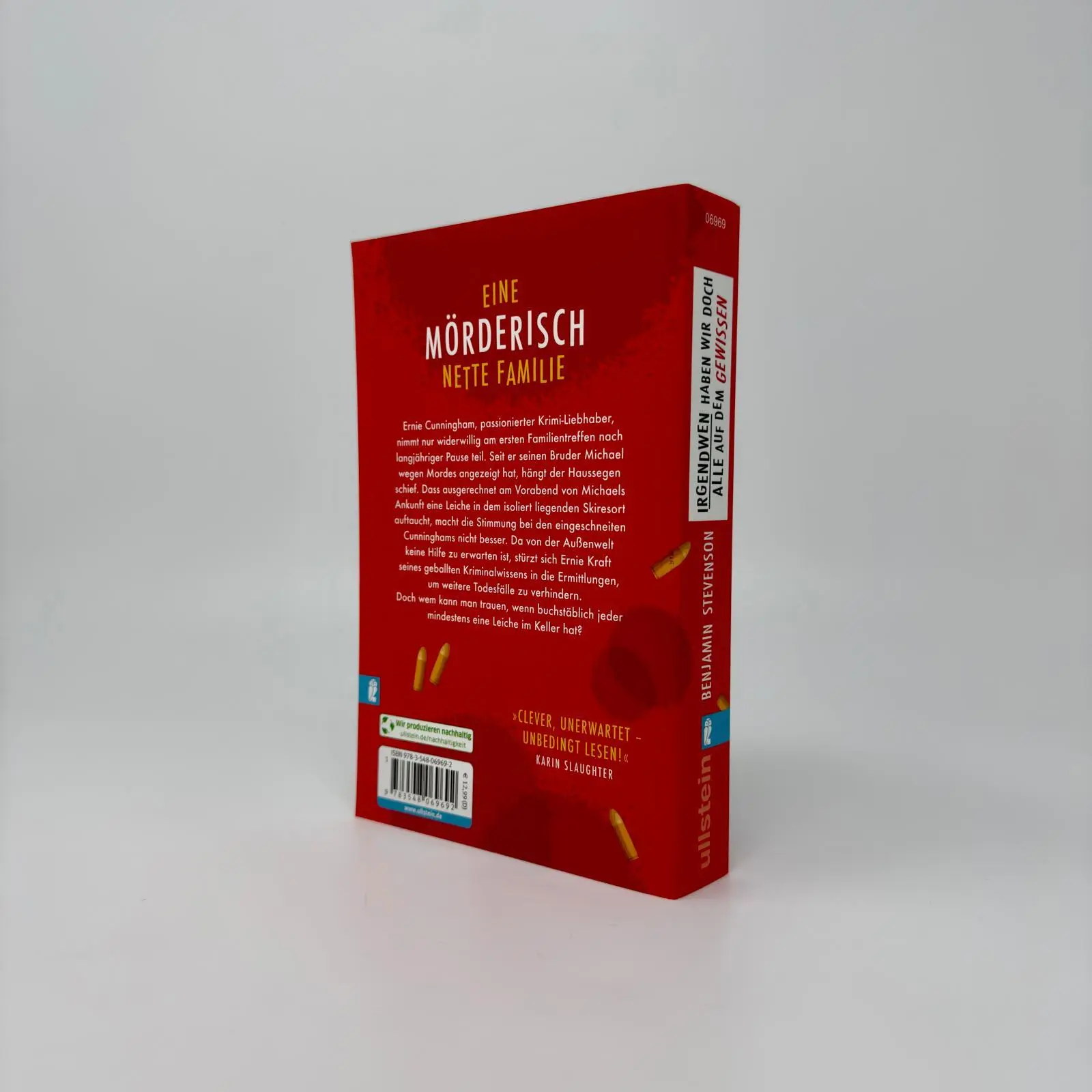 Bild: 9783548069692 | Die mörderischen Cunninghams. Irgendwen haben wir doch alle auf dem...