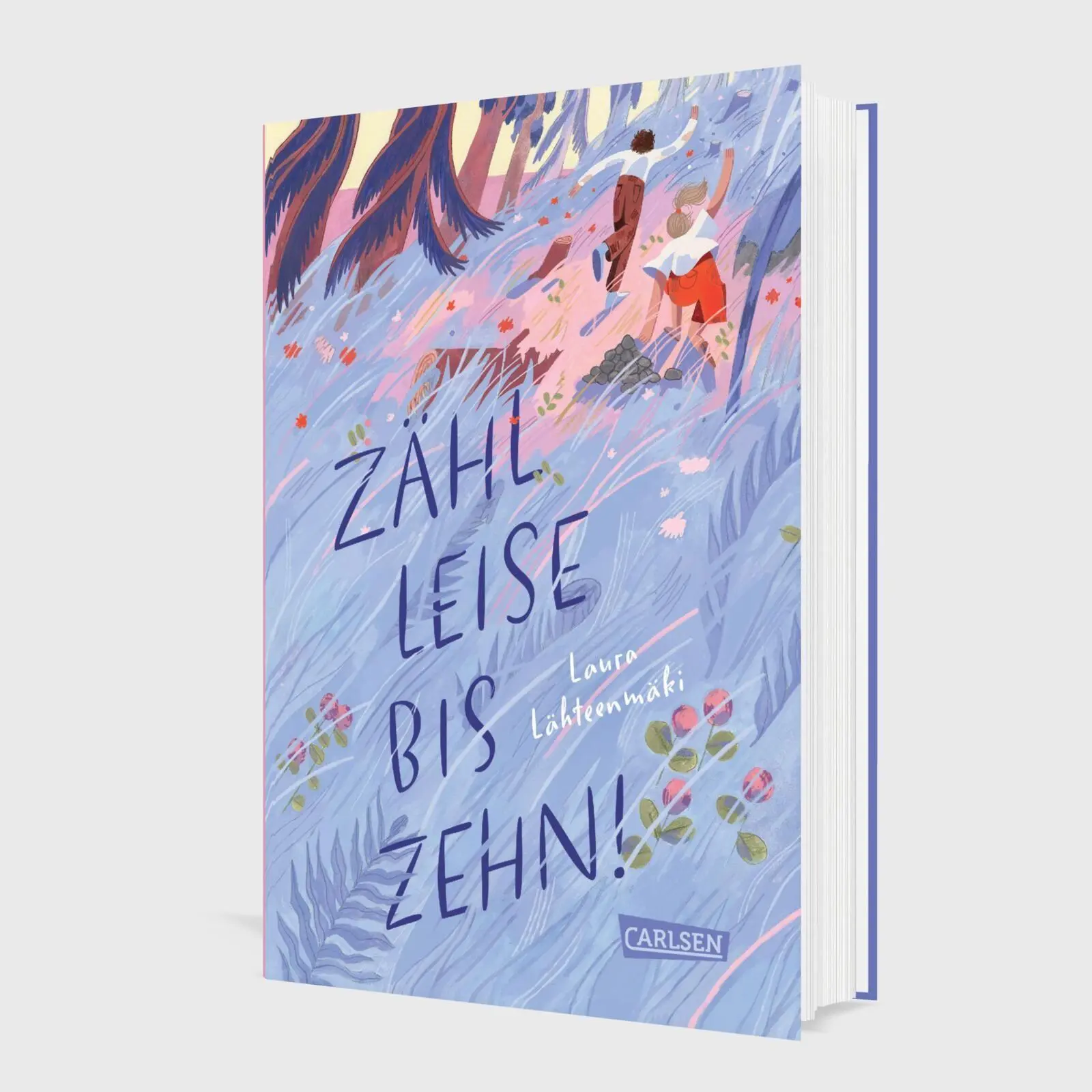 Bild: 9783551559692 | Zähl leise bis zehn! | Laura Lähteenmäki | Buch | 224 S. | Deutsch