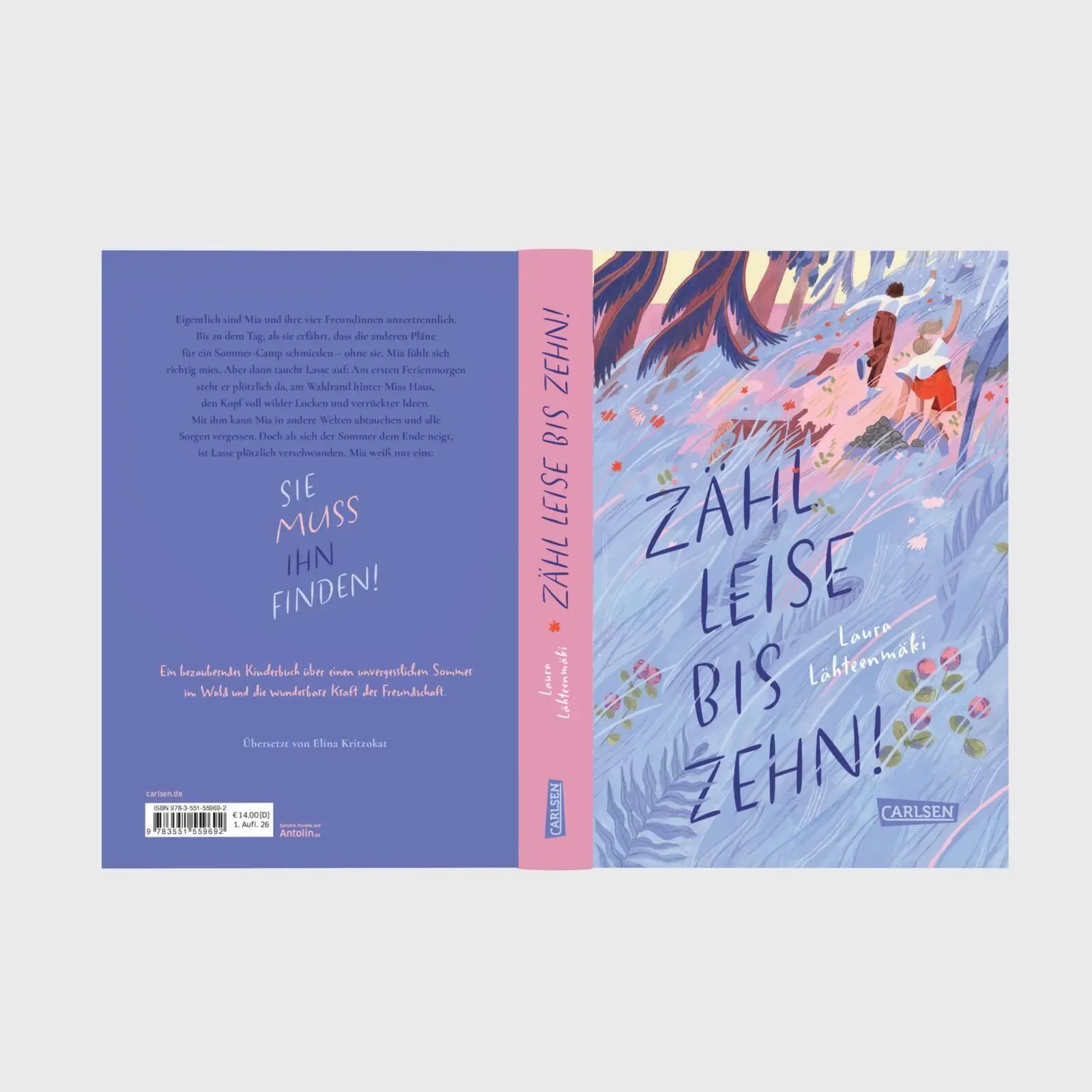 Bild: 9783551559692 | Zähl leise bis zehn! | Laura Lähteenmäki | Buch | 224 S. | Deutsch