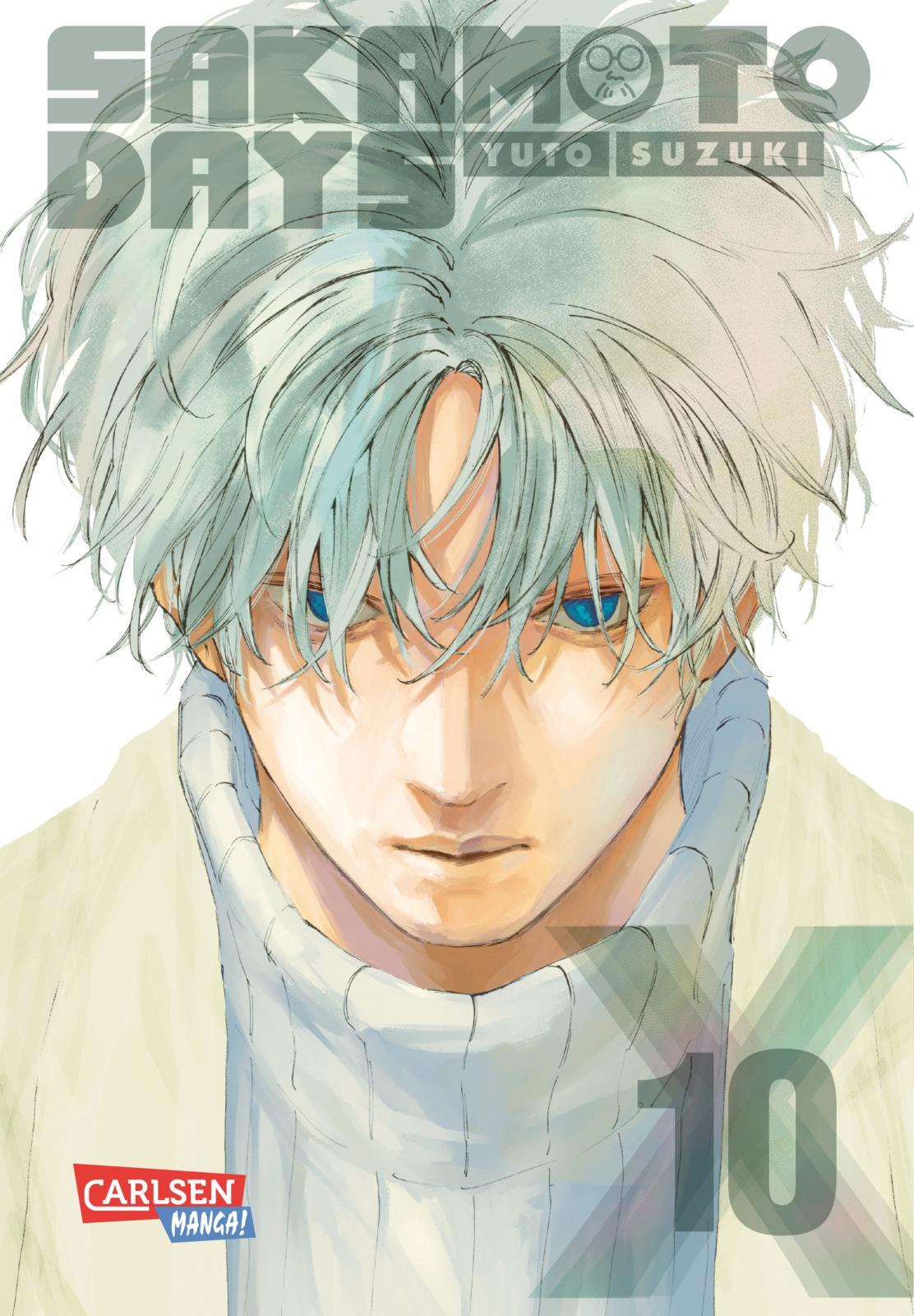 Cover: 9783551799692 | Sakamoto Days 10 | Yuto Suzuki | Taschenbuch | Sakamoto Days | 208 S.