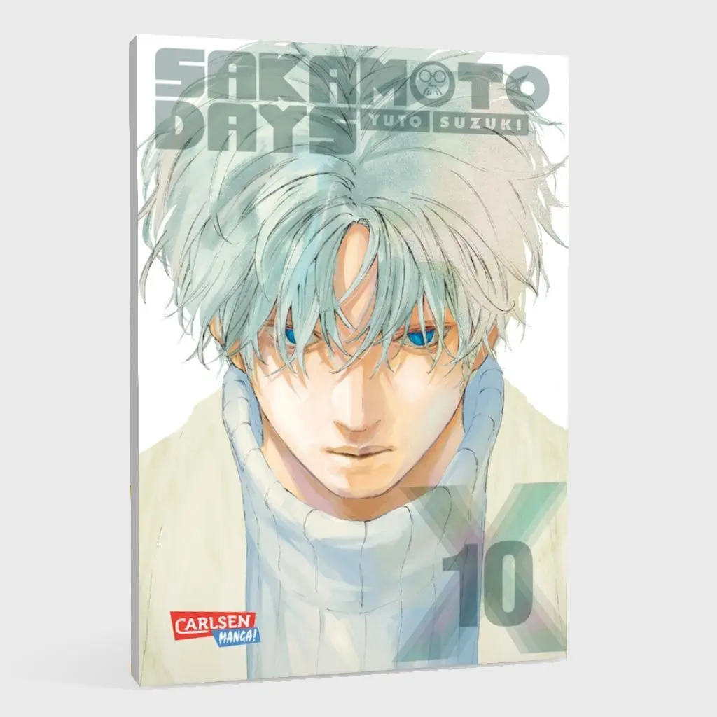 Bild: 9783551799692 | Sakamoto Days 10 | Yuto Suzuki | Taschenbuch | Sakamoto Days | 208 S.