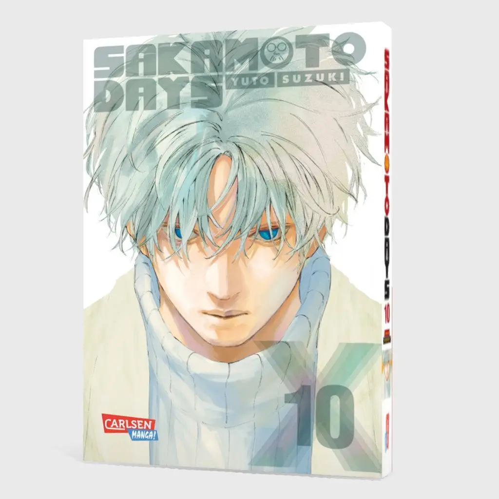 Bild: 9783551799692 | Sakamoto Days 10 | Yuto Suzuki | Taschenbuch | Sakamoto Days | 208 S.