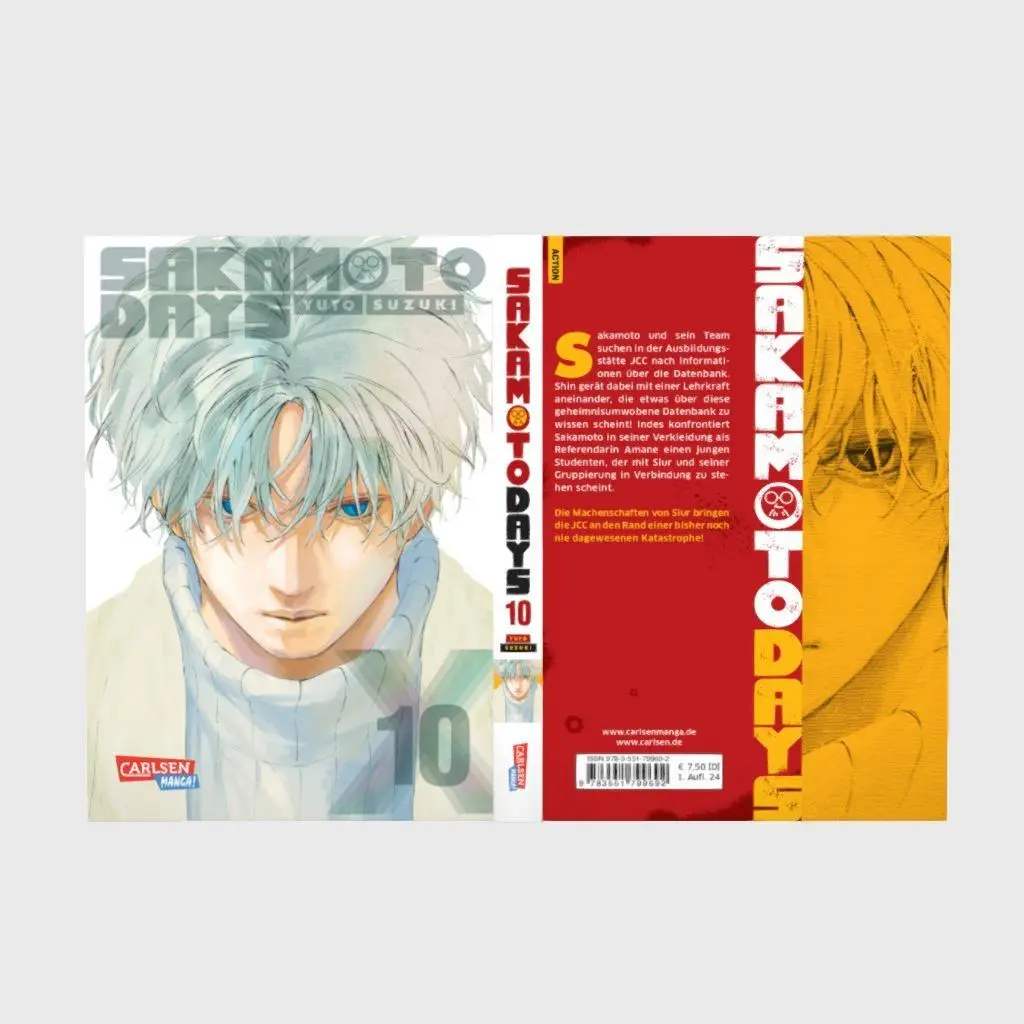 Bild: 9783551799692 | Sakamoto Days 10 | Yuto Suzuki | Taschenbuch | Sakamoto Days | 208 S.