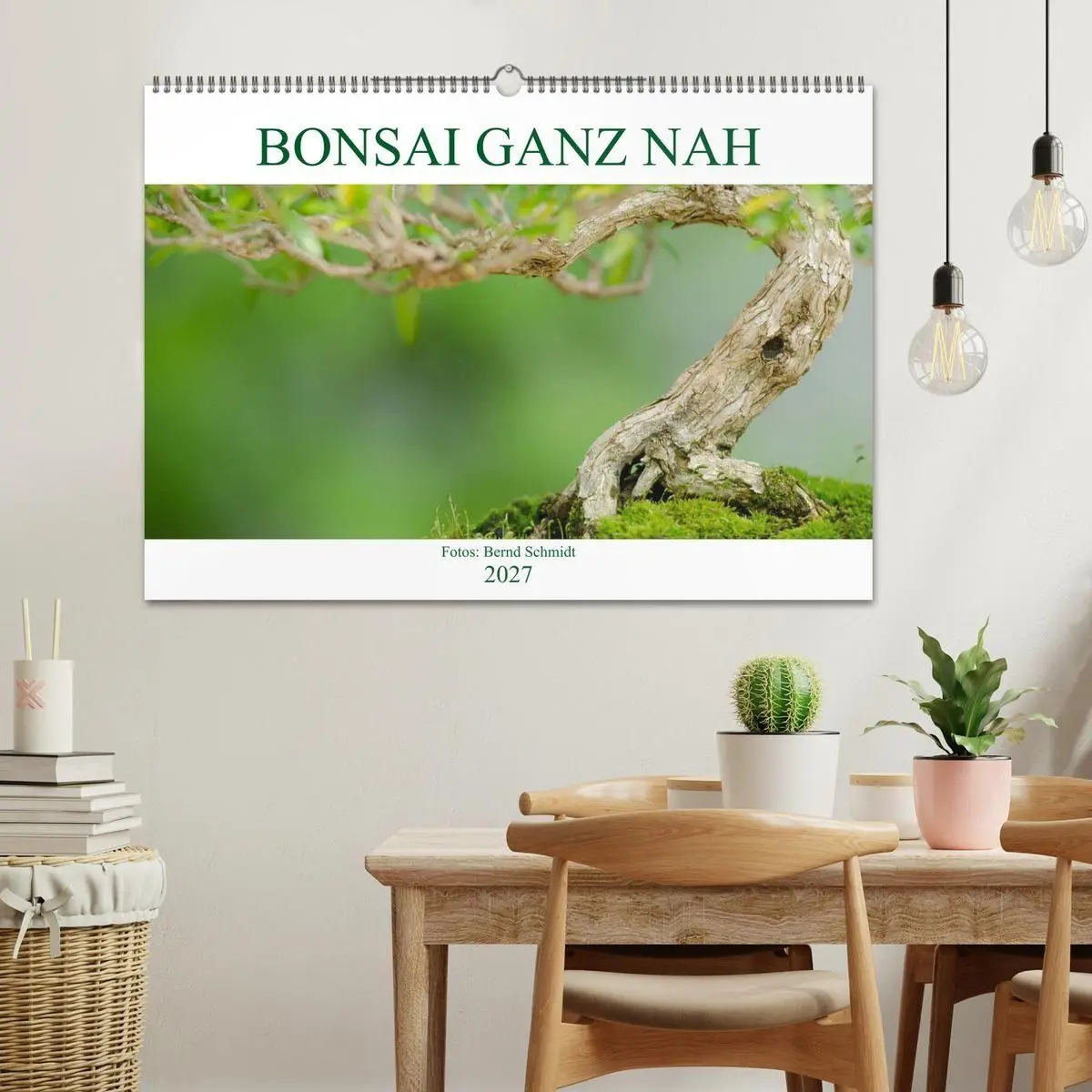 Bild: 9783569789692 | Bonsai ganz nah (Wandkalender 2027 DIN A2 quer), CALVENDO...