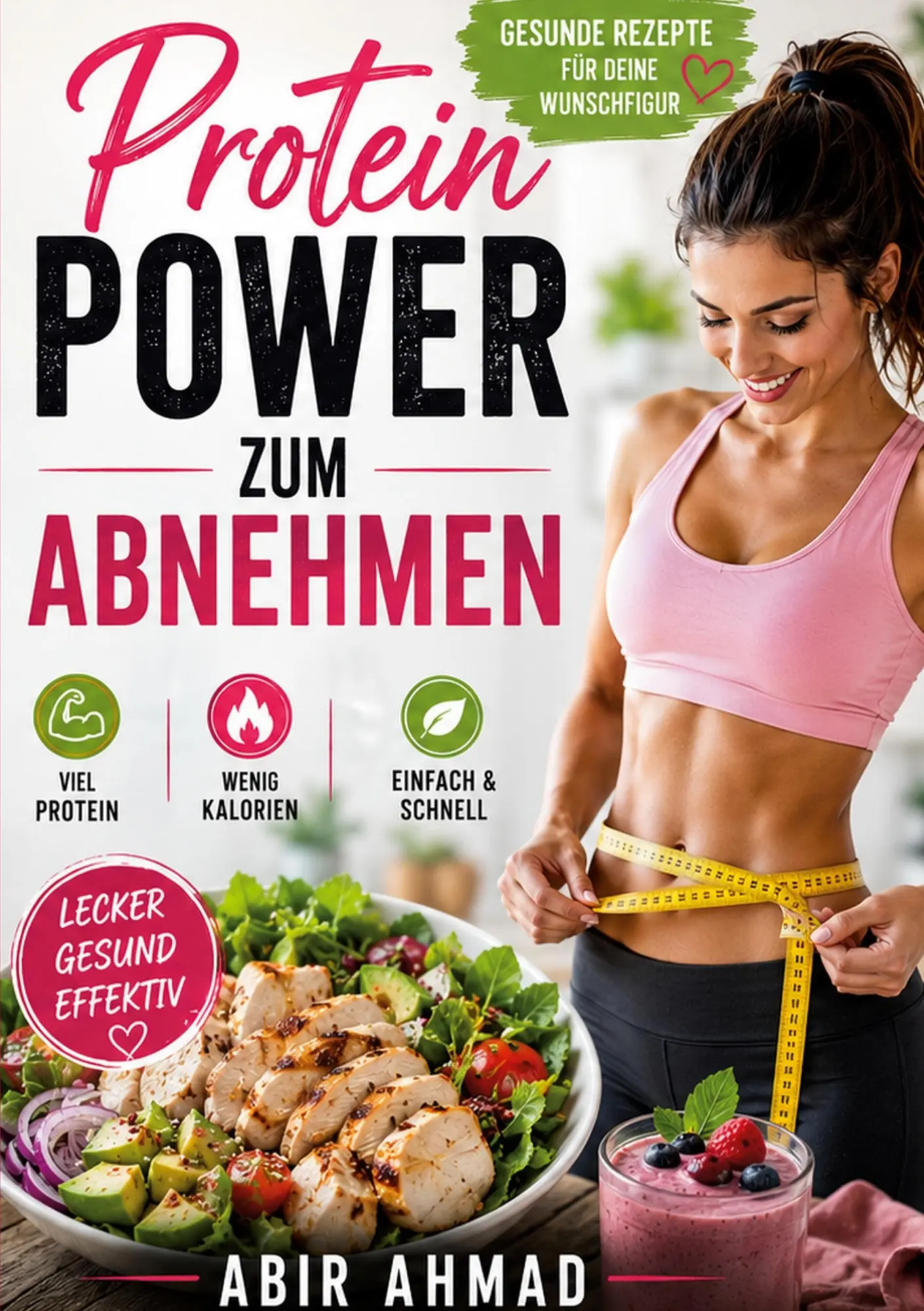 Cover: 9783695729692 | Protein Power zum Abnehmen | Gesunde Rezepte für deine Wunschfigur