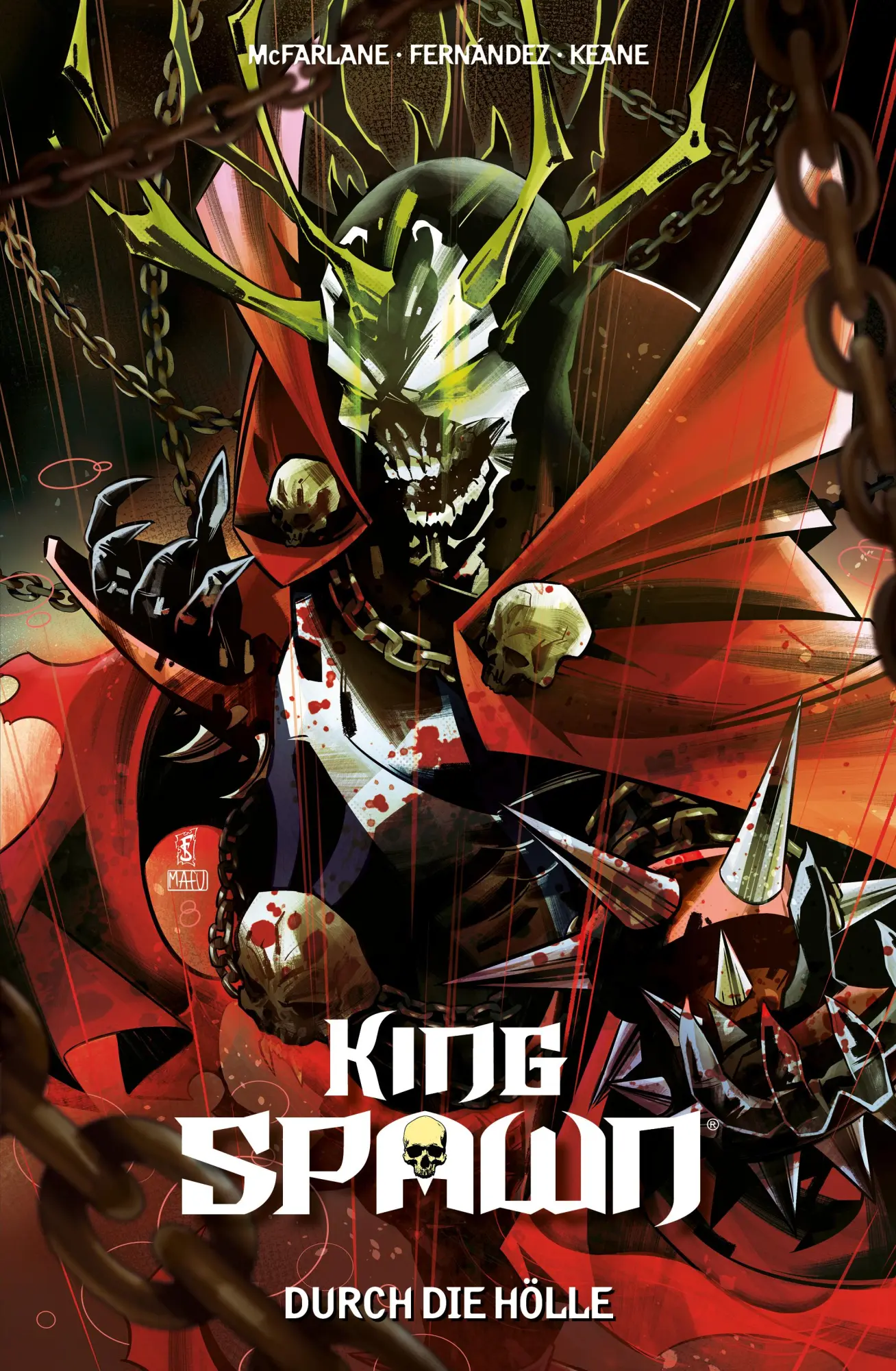 Cover: 9783741639692 | King Spawn | Bd. 5: Durch die Hölle | Todd Mcfarlane (u. a.) | Buch