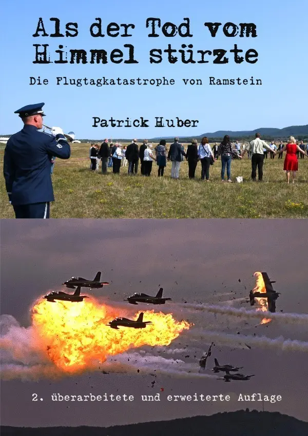 Cover: 9783758499692 | Als der Tod vom Himmel stürzte | Patrick Huber | Taschenbuch | 380 S.