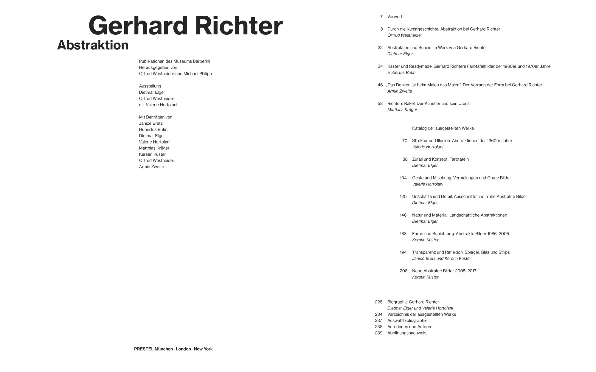 Bild: 9783791379692 | Gerhard Richter | Abstraktion | Ortrud Westheider (u. a.) | Buch