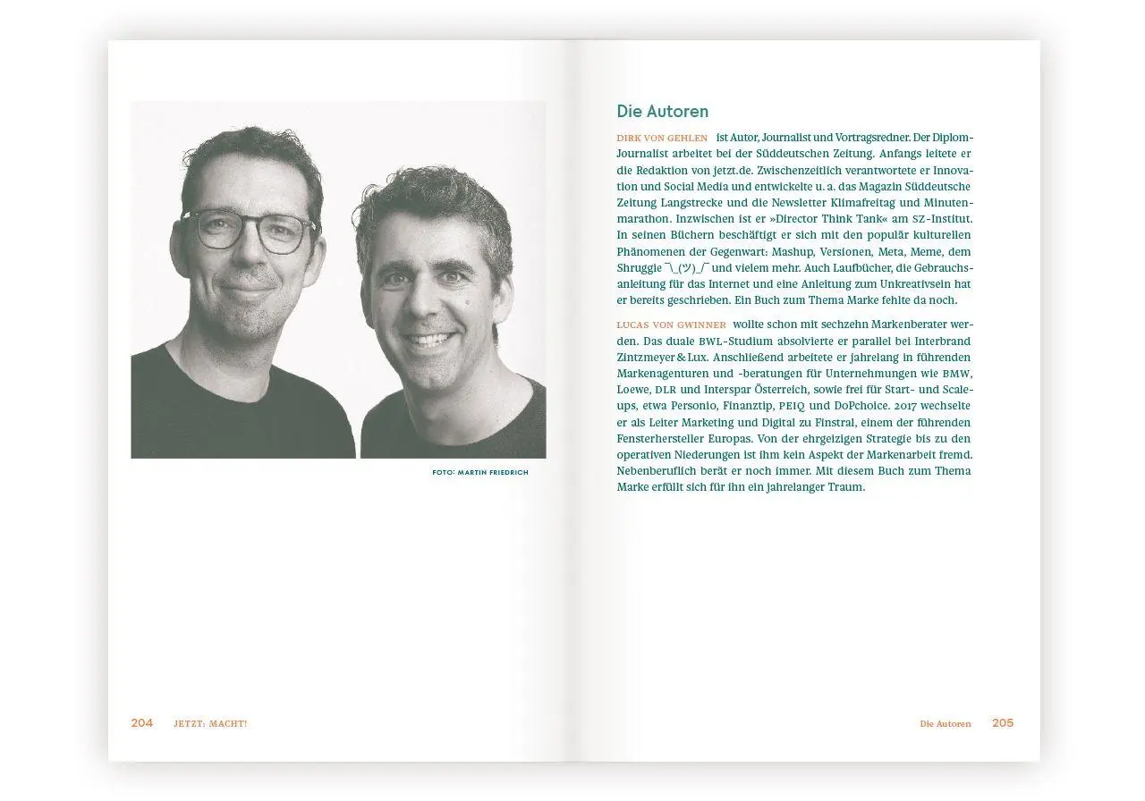 Bild: 9783874399692 | Macht Marke | Lucas von Gwinner (u. a.) | Taschenbuch | 208 S. | 2025