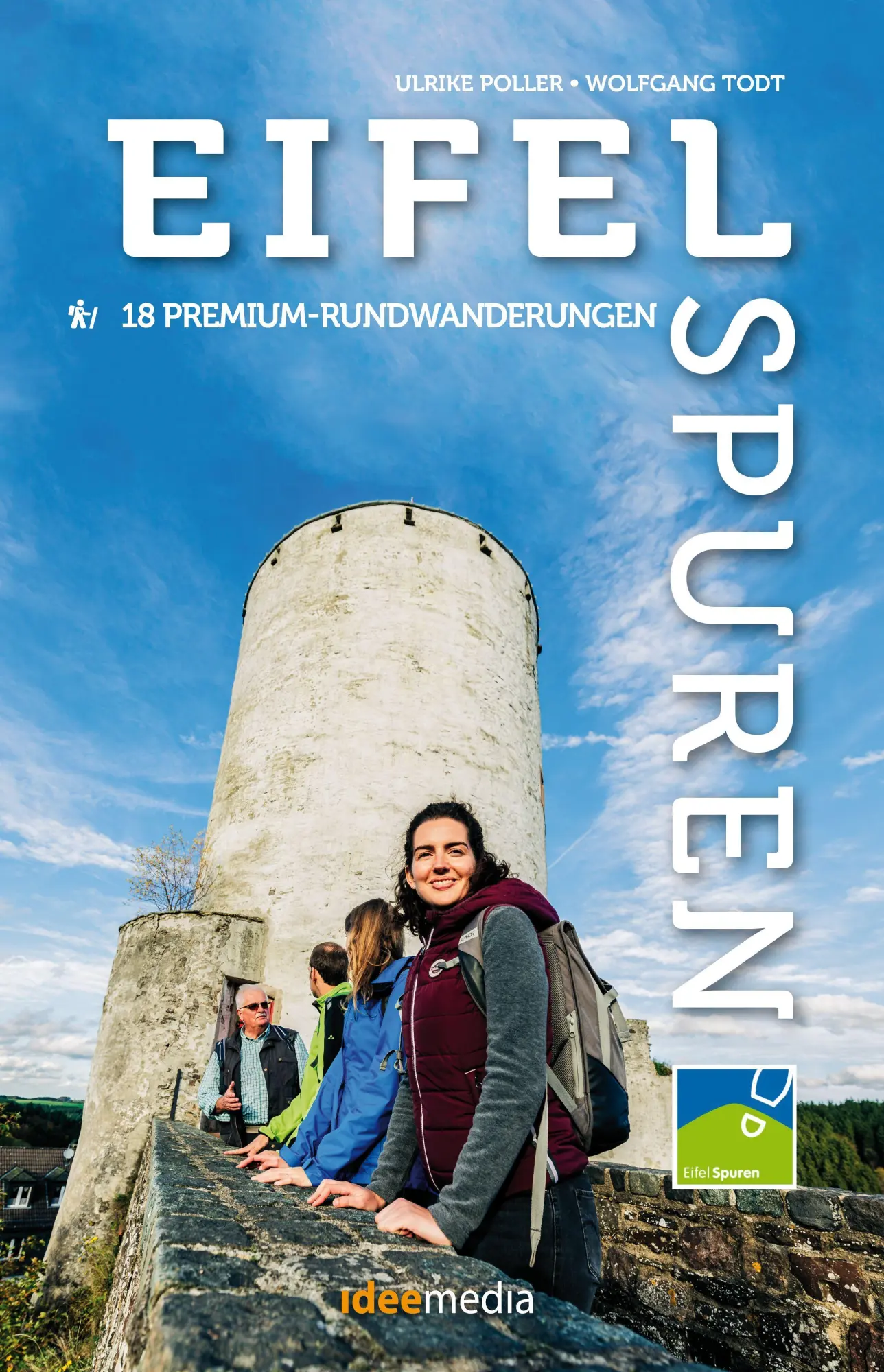 Cover: 9783942779692 | Eifelspuren - 18 Themen-Rundwanderungen mit App- und GPS-Anbindung