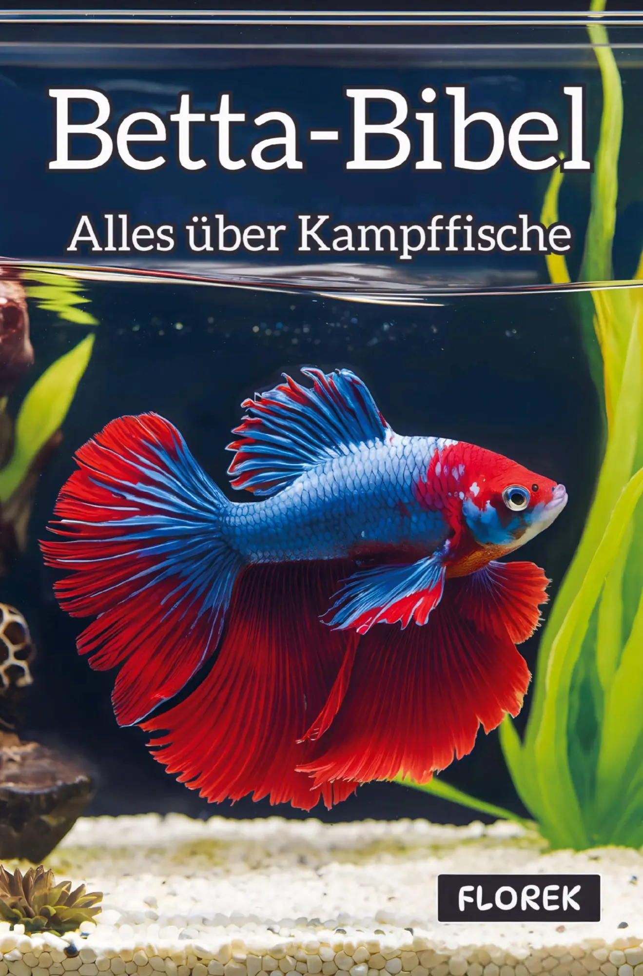 Cover: 9789403829692 | Betta-Bibel | FLOREK Tierratgeber | Taschenbuch | 116 S. | Deutsch