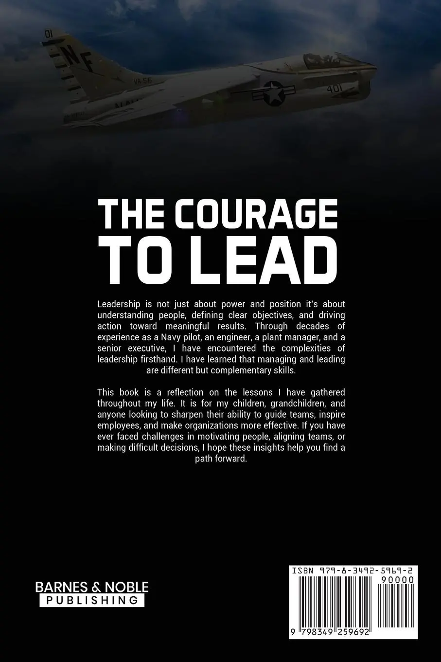 Rückseite: 9798349259692 | The Courage to Lead | Bob Fenech | Taschenbuch | Englisch | 2025