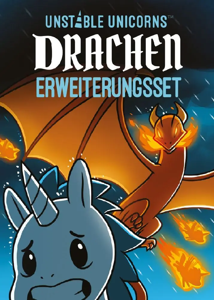Cover: 3558380109792 | Unstable Unicorns Drachen Erweiterungsset | Ramy Badie | Spiel | 2023