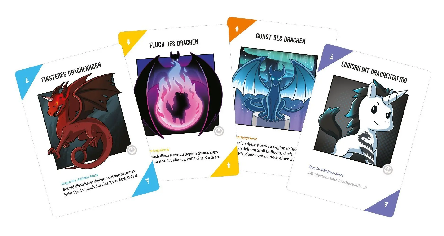 Bild: 3558380109792 | Unstable Unicorns Drachen Erweiterungsset | Ramy Badie | Spiel | 2023