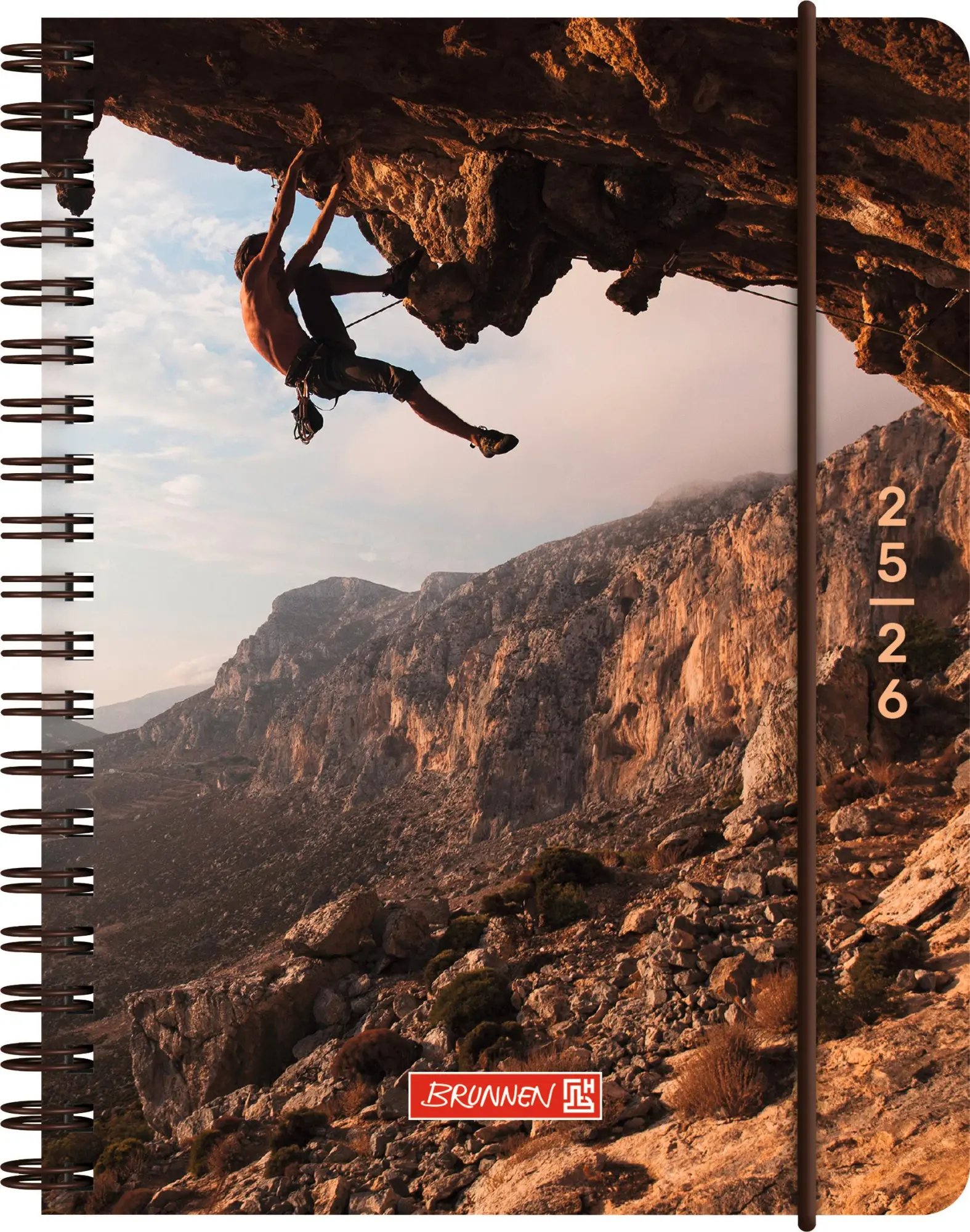 Cover: 4061947139792 | BRUNNEN Schülerkalender (2025/2026) "Cliffhanger", 2 Seiten = 1...