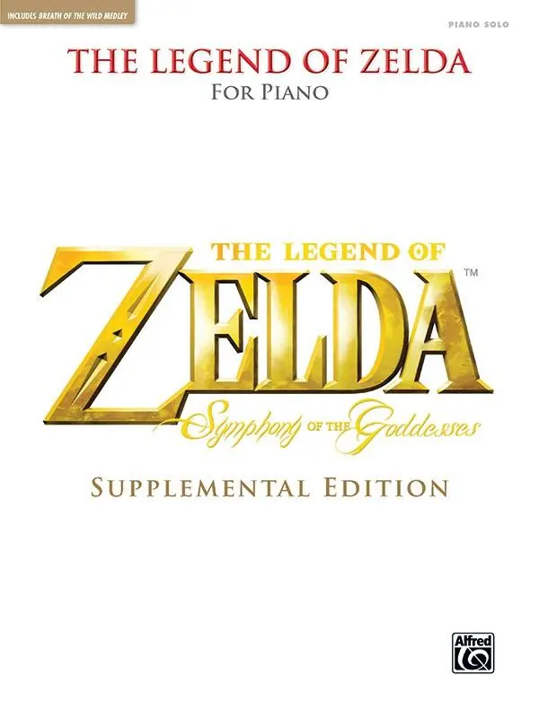 Cover: 9781470639792 | The Legend of Zelda Symphony of the Goddesses (Supplemental Edition)