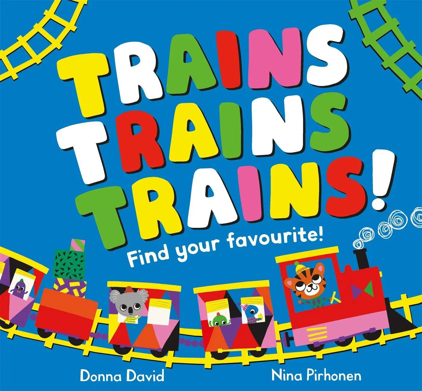 Cover: 9781529069792 | Trains Trains Trains! | Find Your Favourite | Donna David | Buch