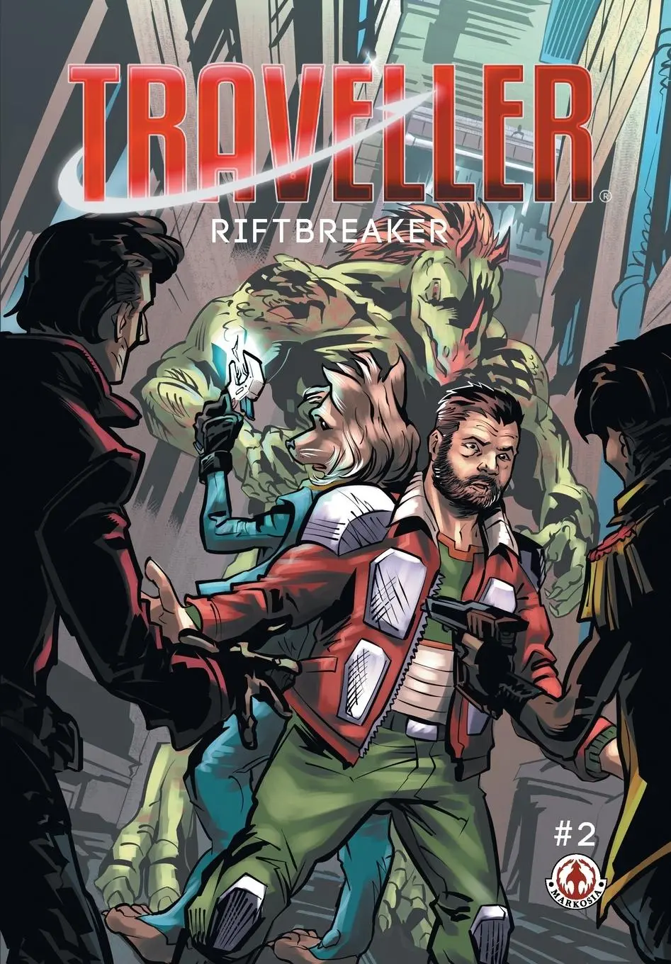 Cover: 9781917459792 | Traveller - Riftbreaker | Part 2 | Chris Griffen | Taschenbuch | 2025