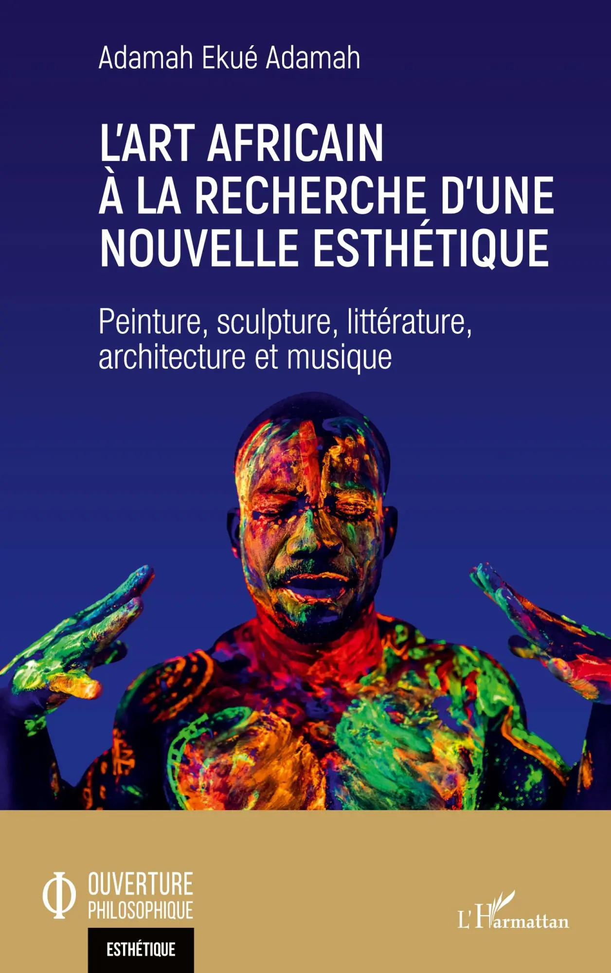 Cover: 9782140319792 | L'art africain à la recherche d'une nouvelle esthétique | AFANOU
