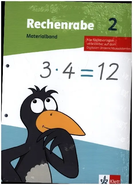 Cover: 9783122019792 | Rechenrabe 2. Ausgabe Nordrhein-Westfalen | Taschenbuch | 388 S.